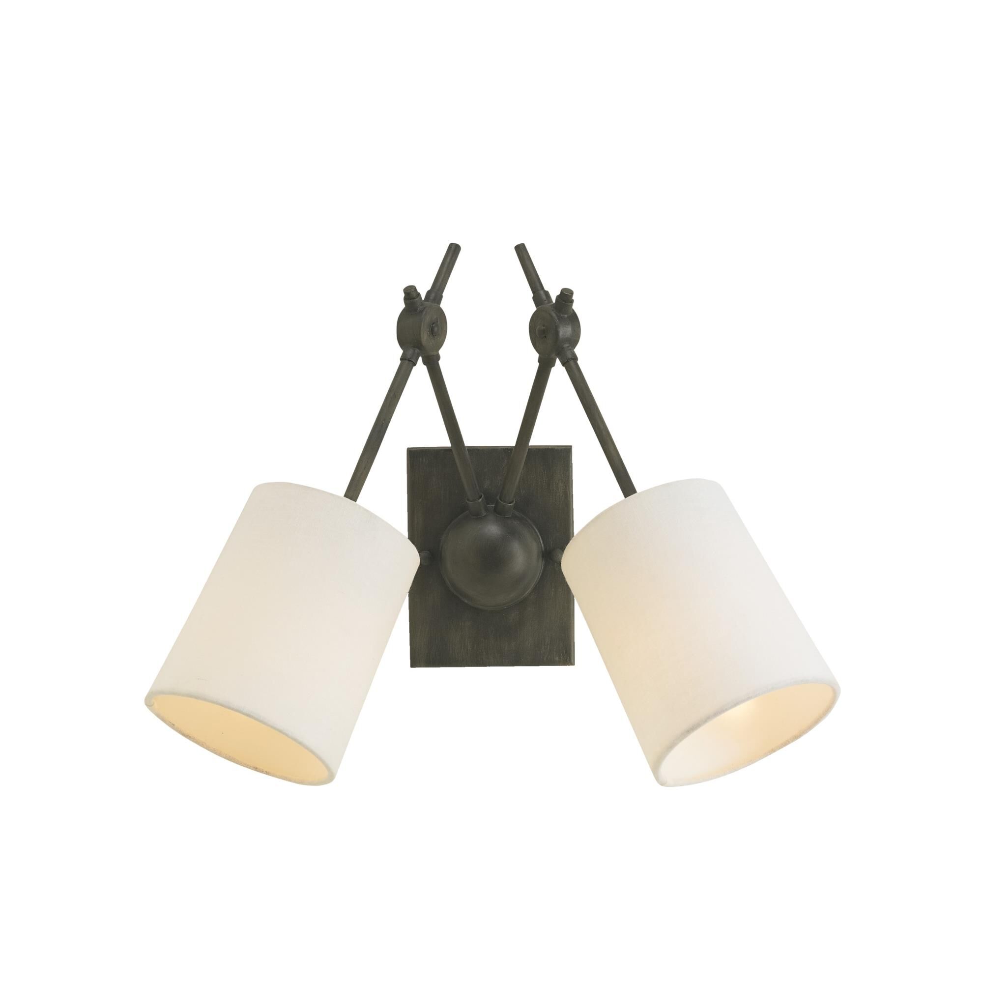 Compass 17 Inch Wall Sconce by Currey and Company