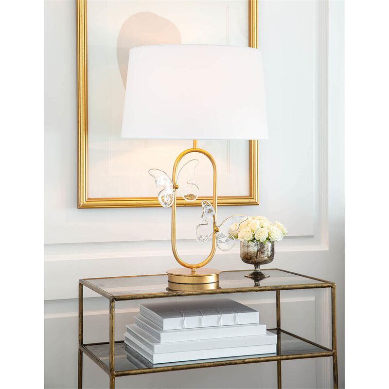 Monarch Medium Table Lamp by Regina Andrew