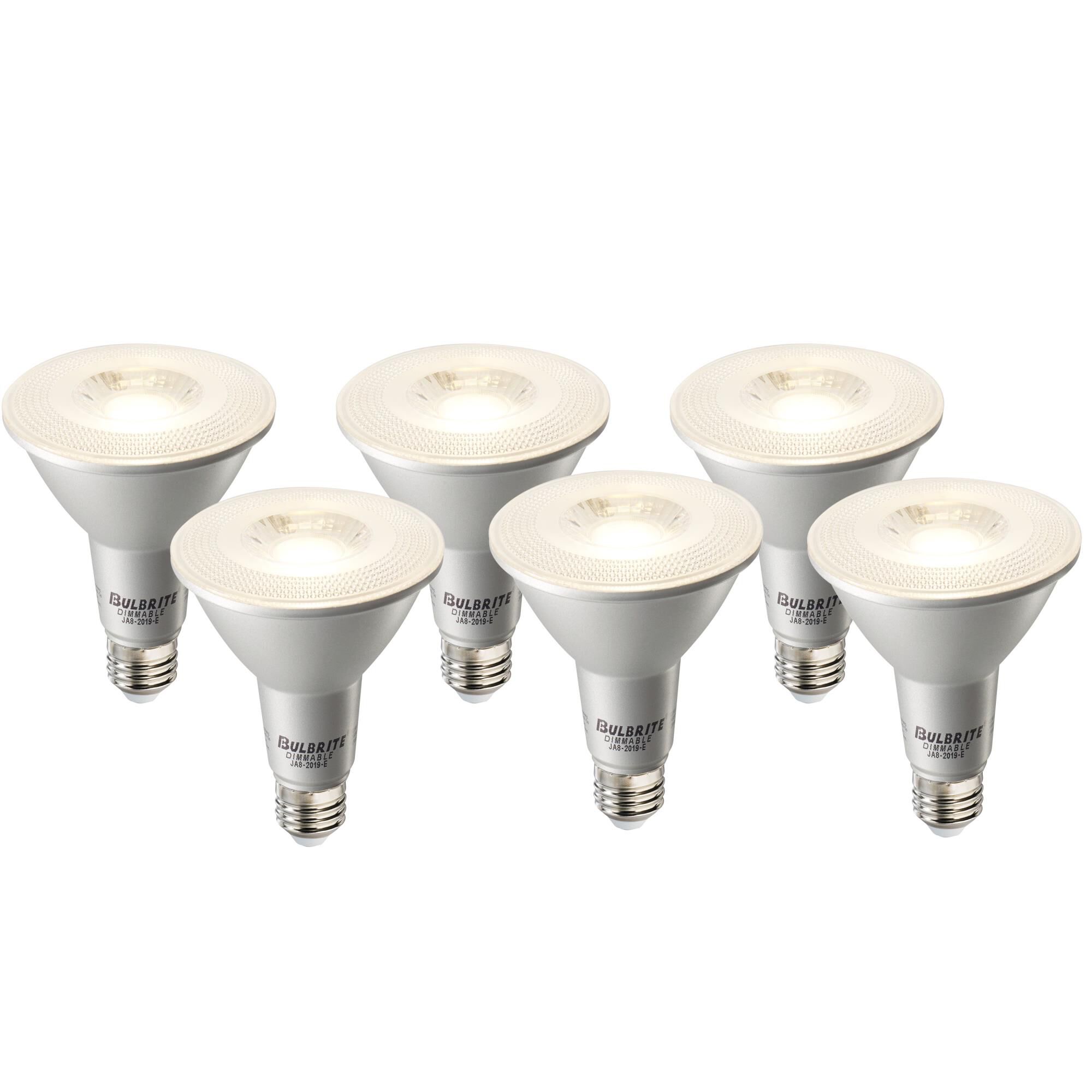 Dimmable 10 Watt 2700K PAR30LN LED Light Bulb,