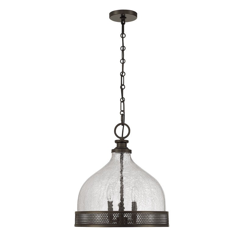 Stern Small Pendant Light by Savoy House