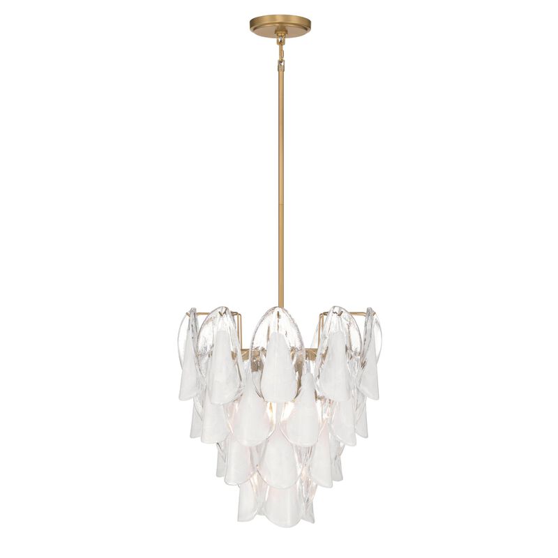 Verla Crest 18 Inch Large Pendant by Metropolitan Lighting