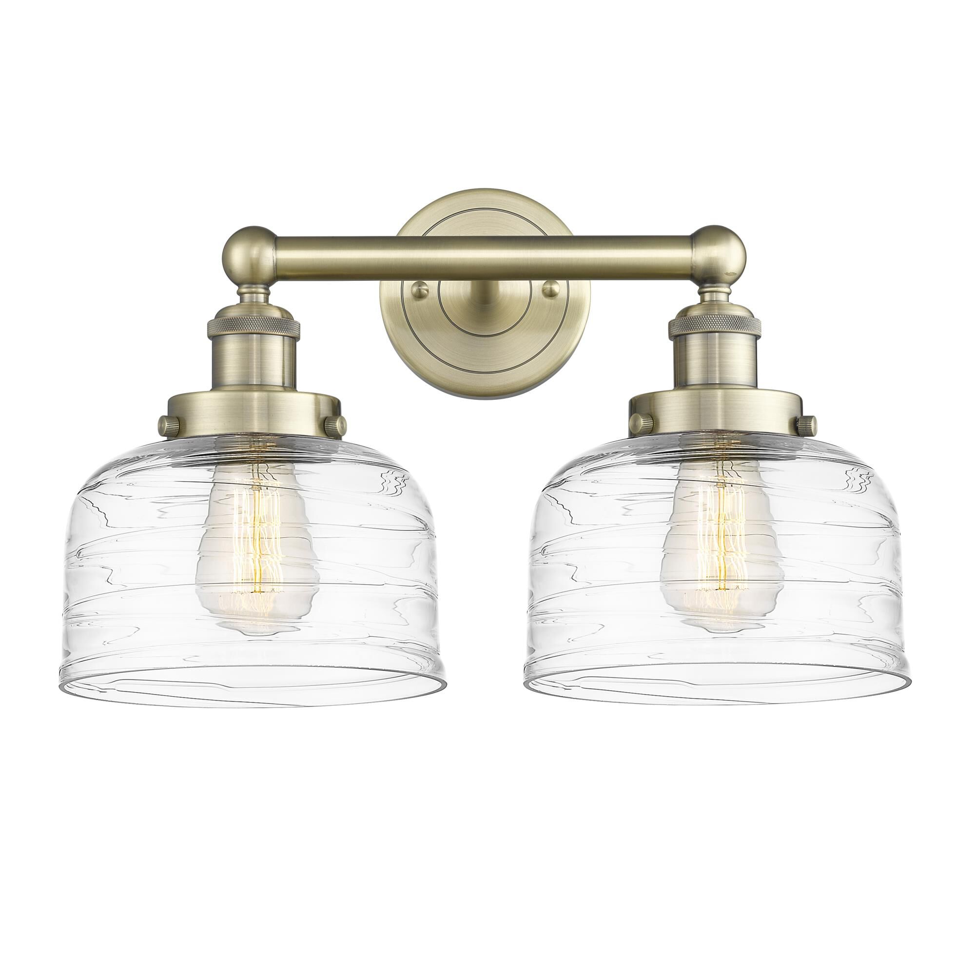 Bruno Marashlian Bell 15 Inch 2 Light Bath Vanity Light by Innovations Lighting