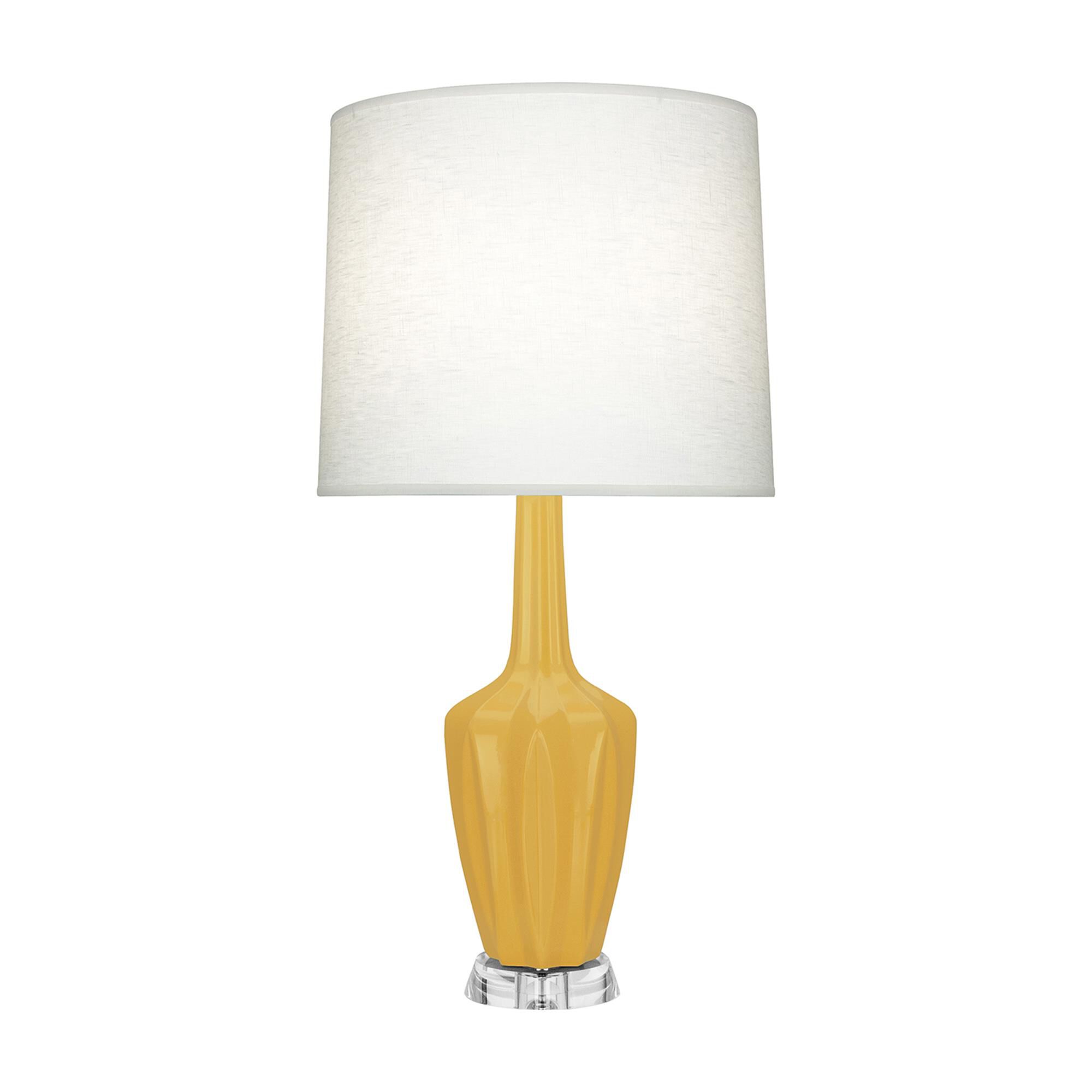 Small Emma 30 Inch Table Lamp by Robert Abbey