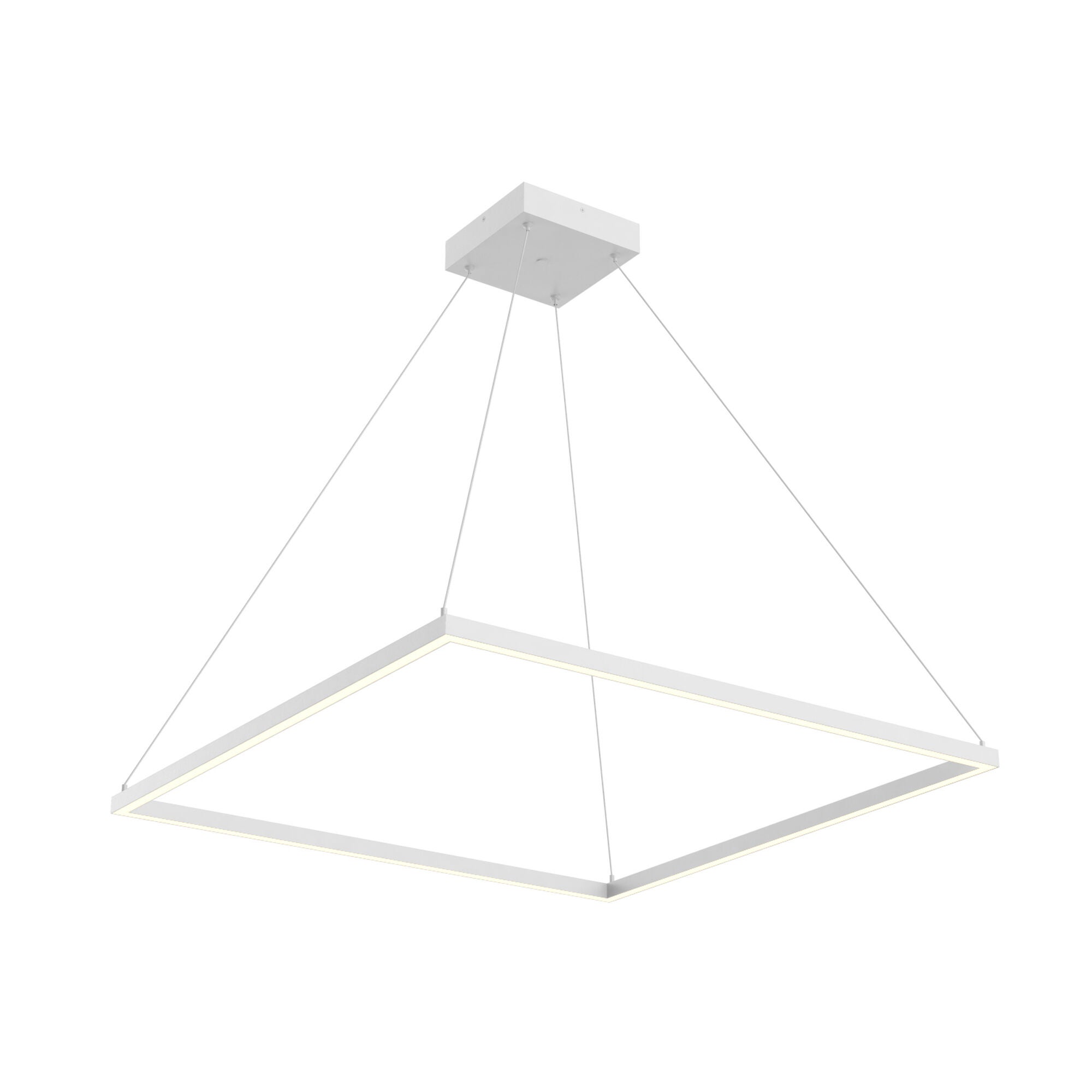 Shown in White finish and Frosted Silicone Diffuser shade