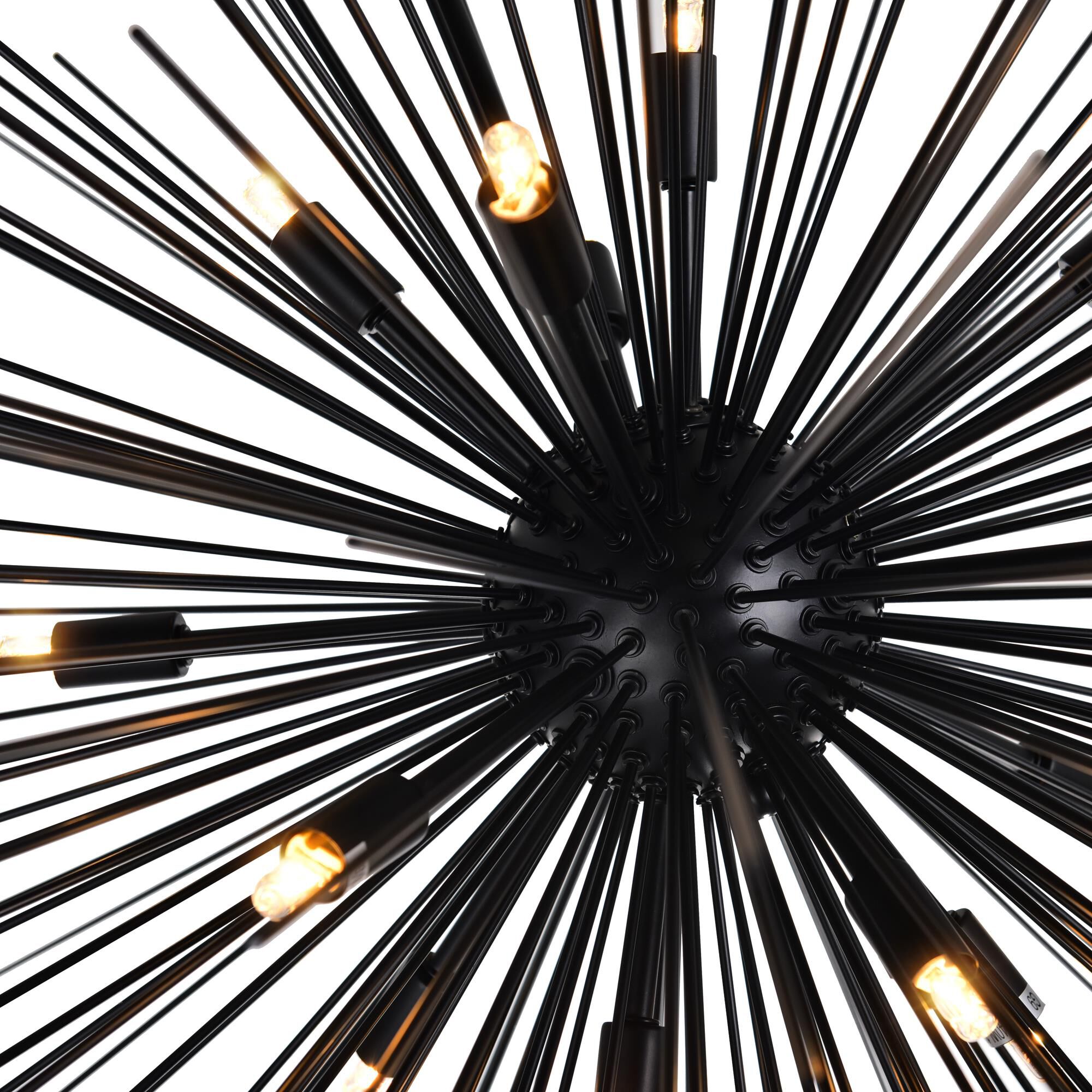 Savannah 40 Inch Large Pendant by CWI Lighting