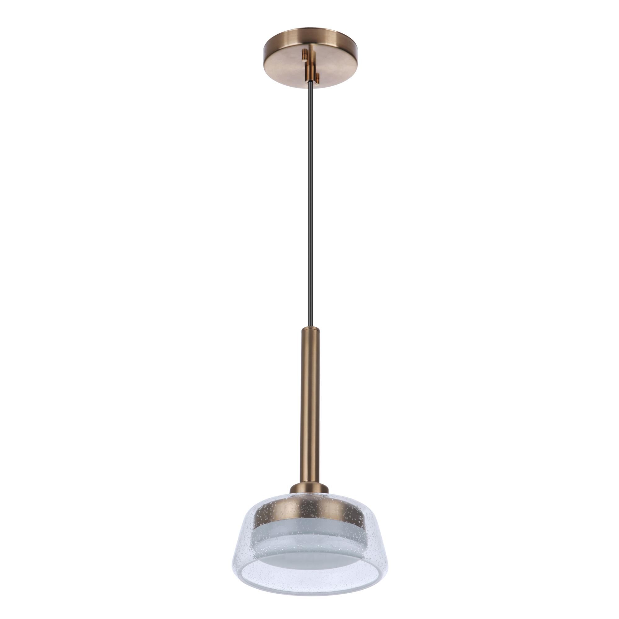 Craftmade Centric 7 Inch LED Mini Pendant