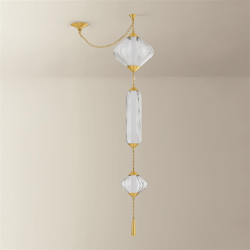 Fiorello 13 Inch Large Pendant by Corbett Lighting