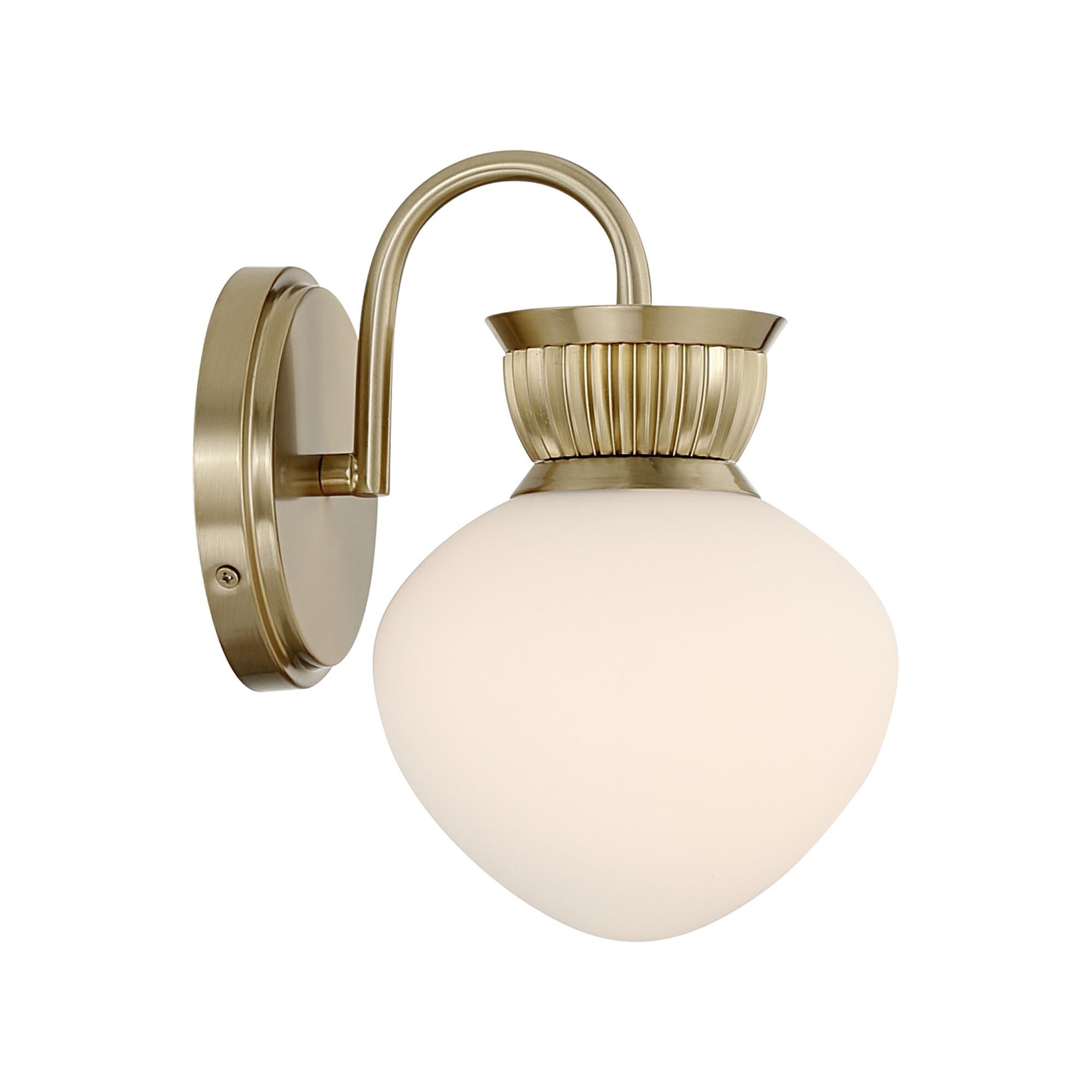 Shown in Noble Brass finish