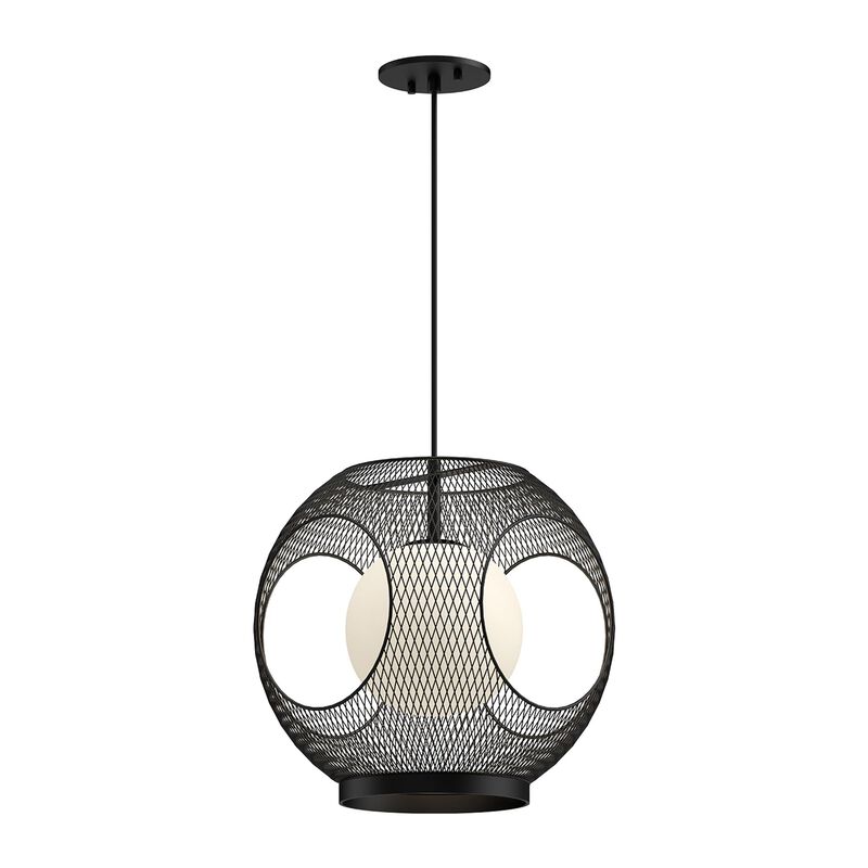 Kona Small Outdoor Hanging Lantern by Kuzco