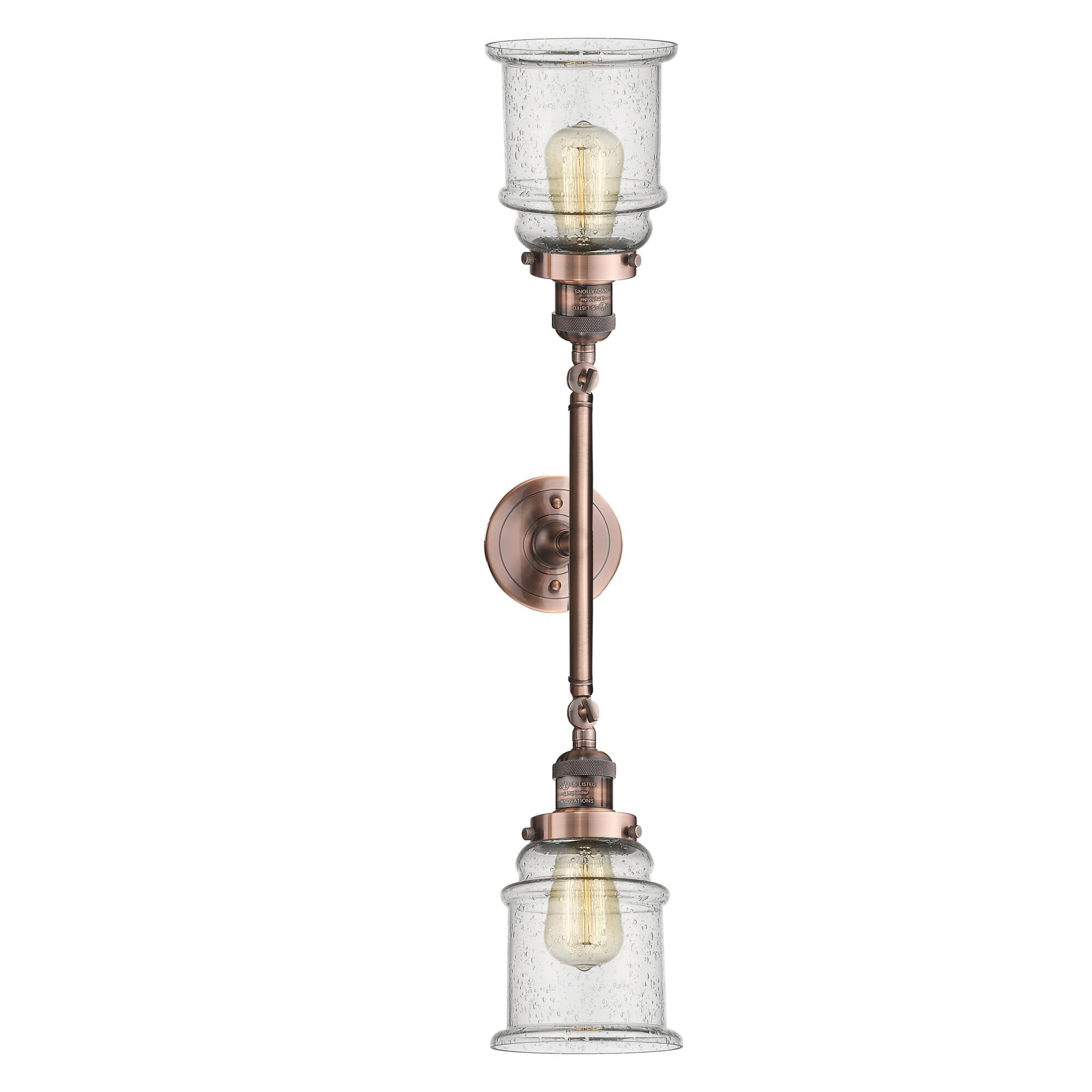 Bruno Marashlian Canton 16 Inch 2 Light Bath Vanity Light by Innovations Lighting