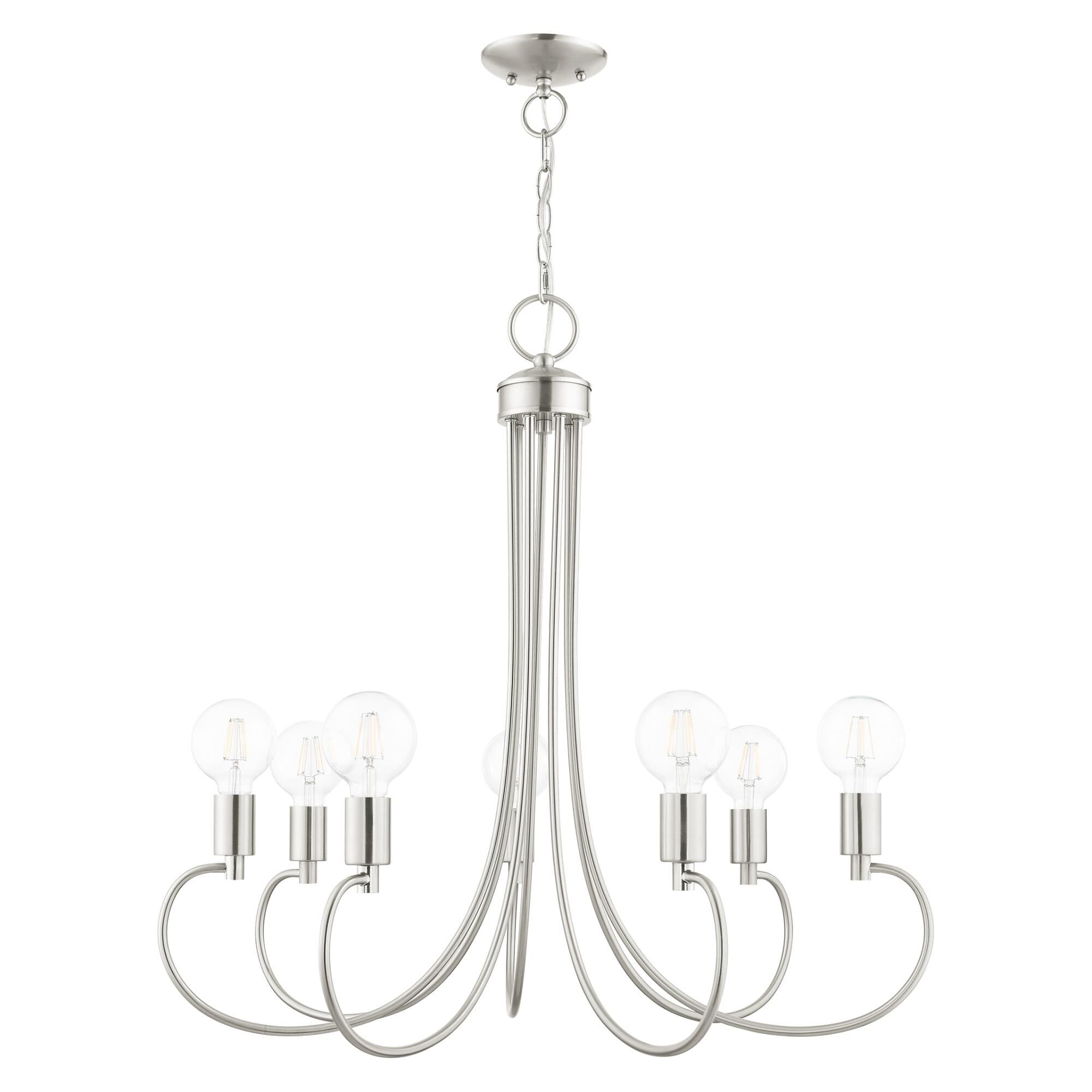 Bari 7 Light Chandelier by Livex Lighting