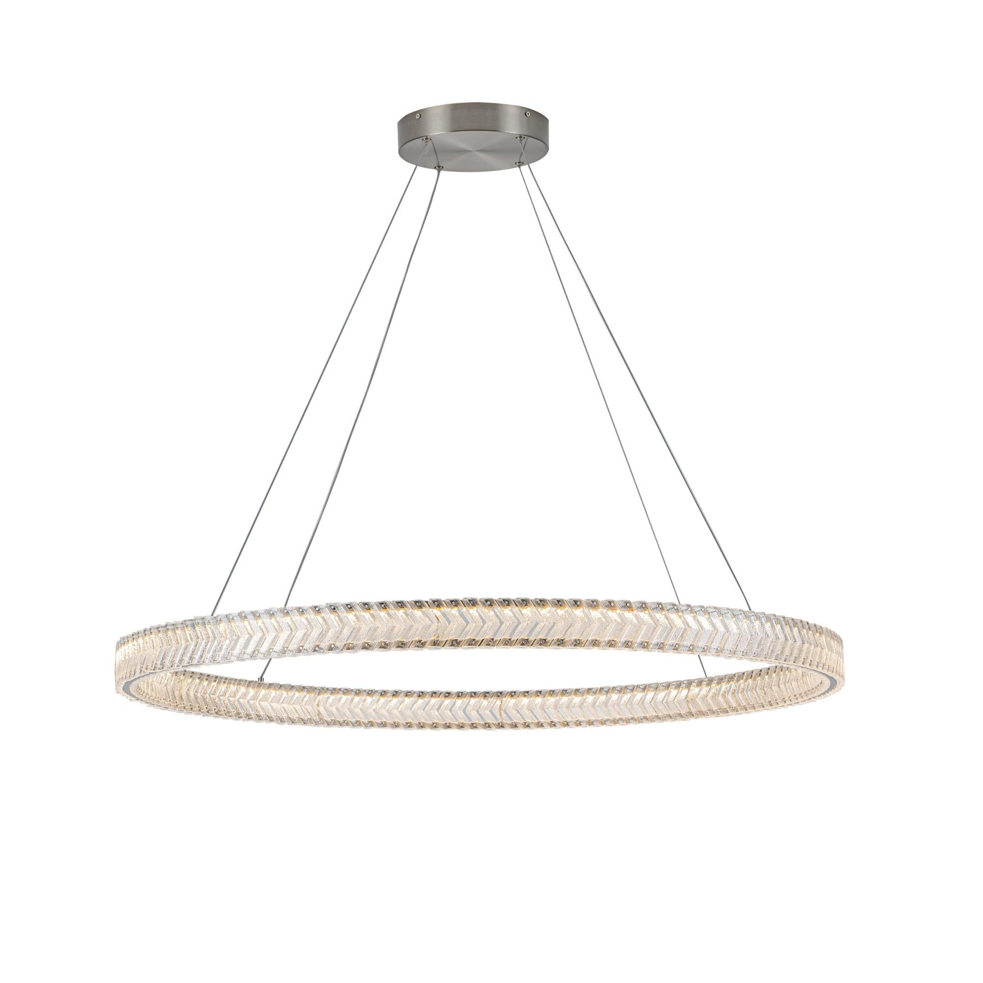 Shown in Brushed Nickel finish