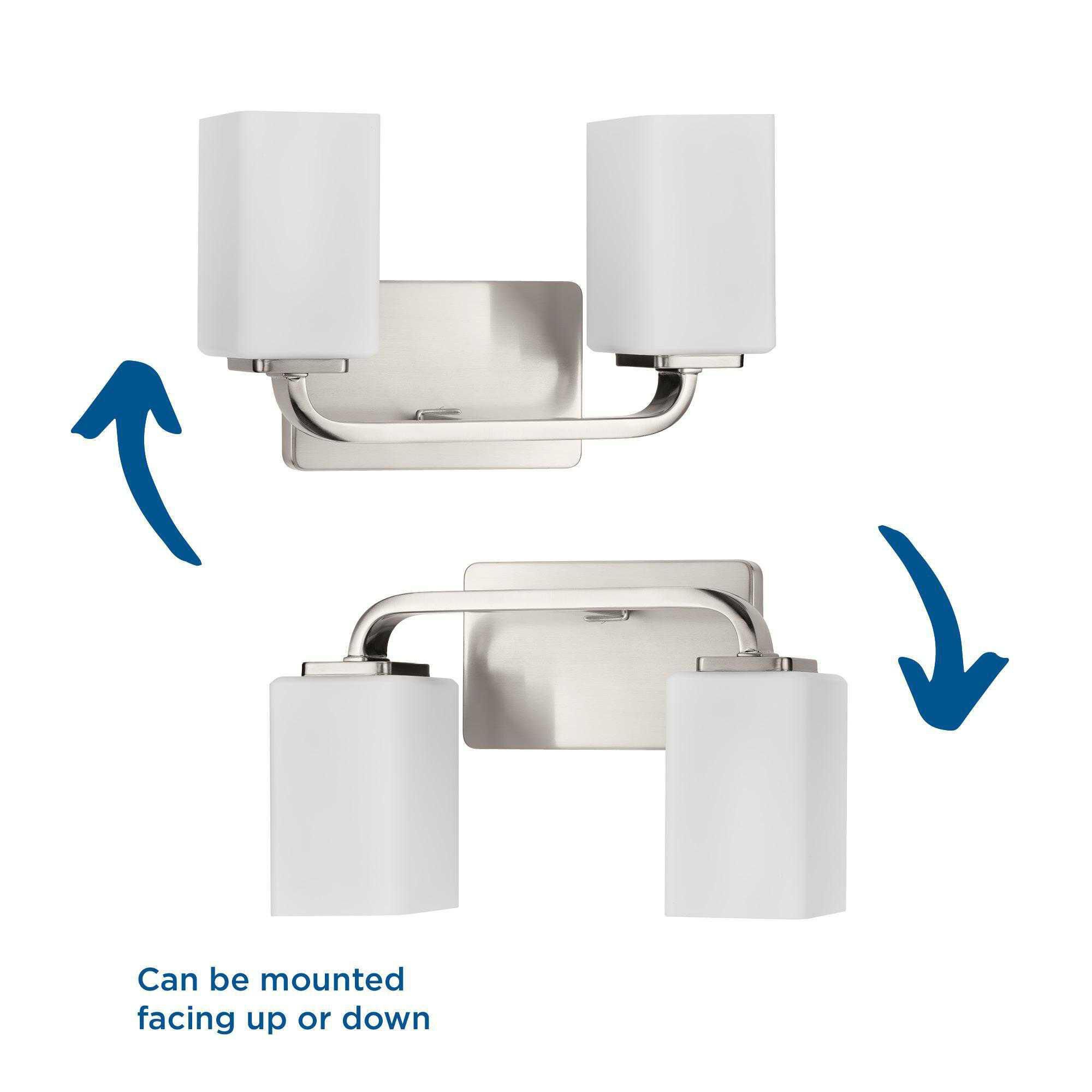 Cowan 13 Inch 2 Light Bath Vanity Light by Progress Lighting