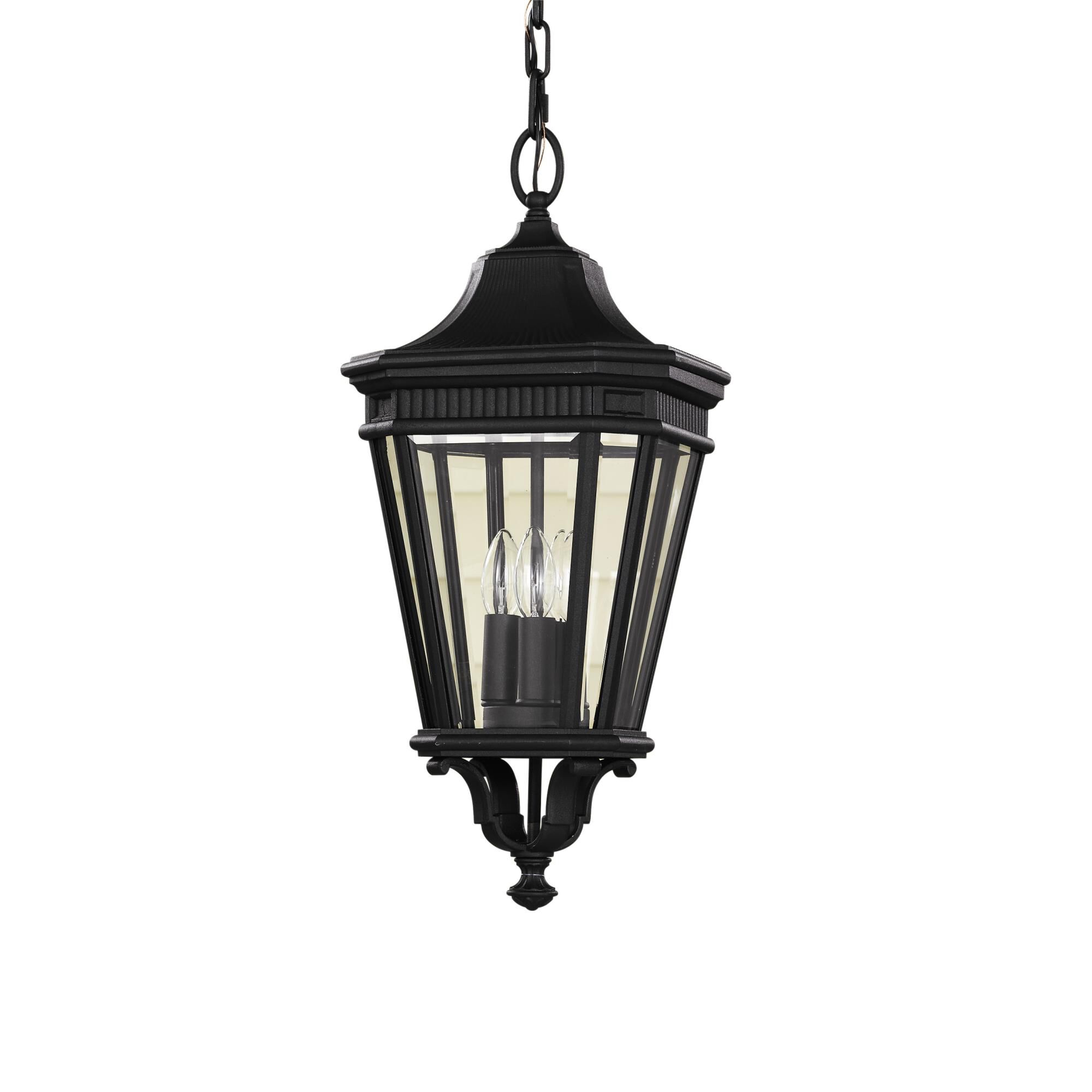 Cotswold Lane 21 Inch Tall 3 Light Outdoor Hanging Lantern by Generation Lighting