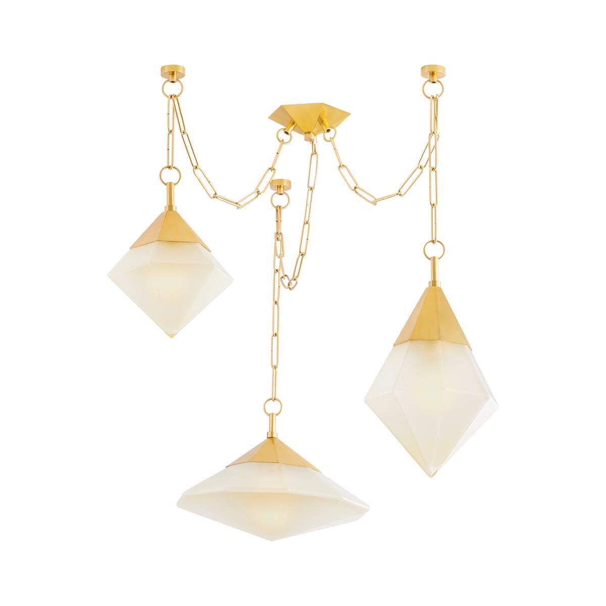 Angelique 58 Inch Chandelier by Corbett Lighting