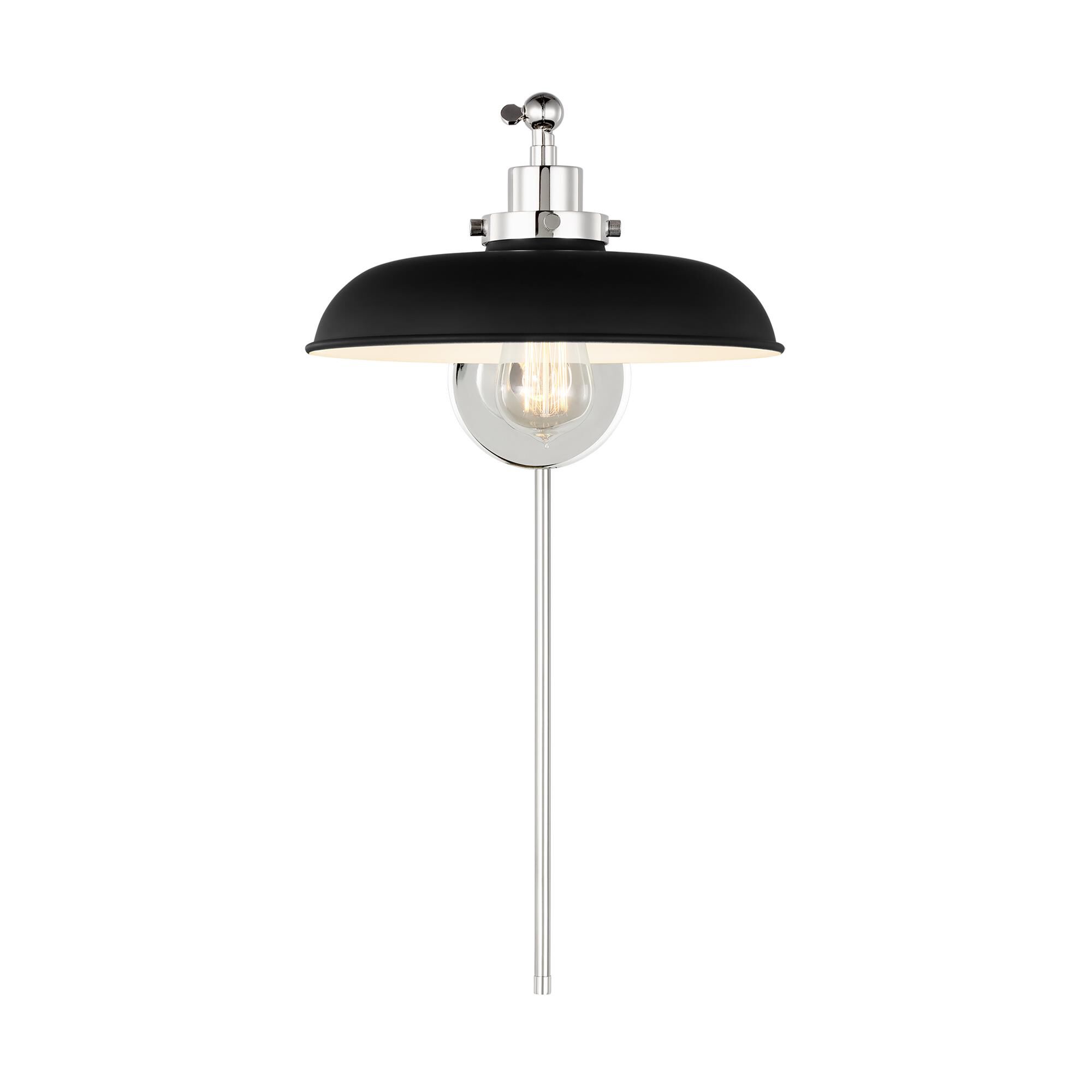 Chapman & Myers Wellfleet 11 Inch Wall Sconce,