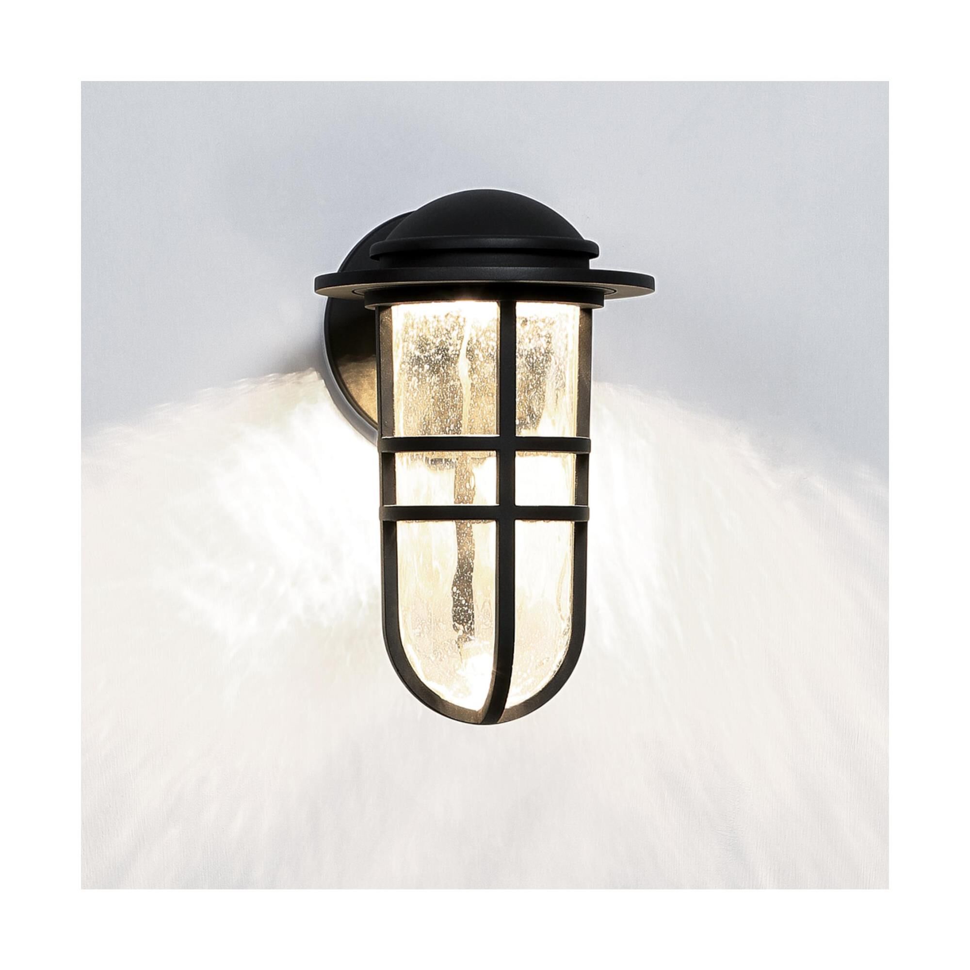 Steampunk Outdoor Wall Light by dweLED