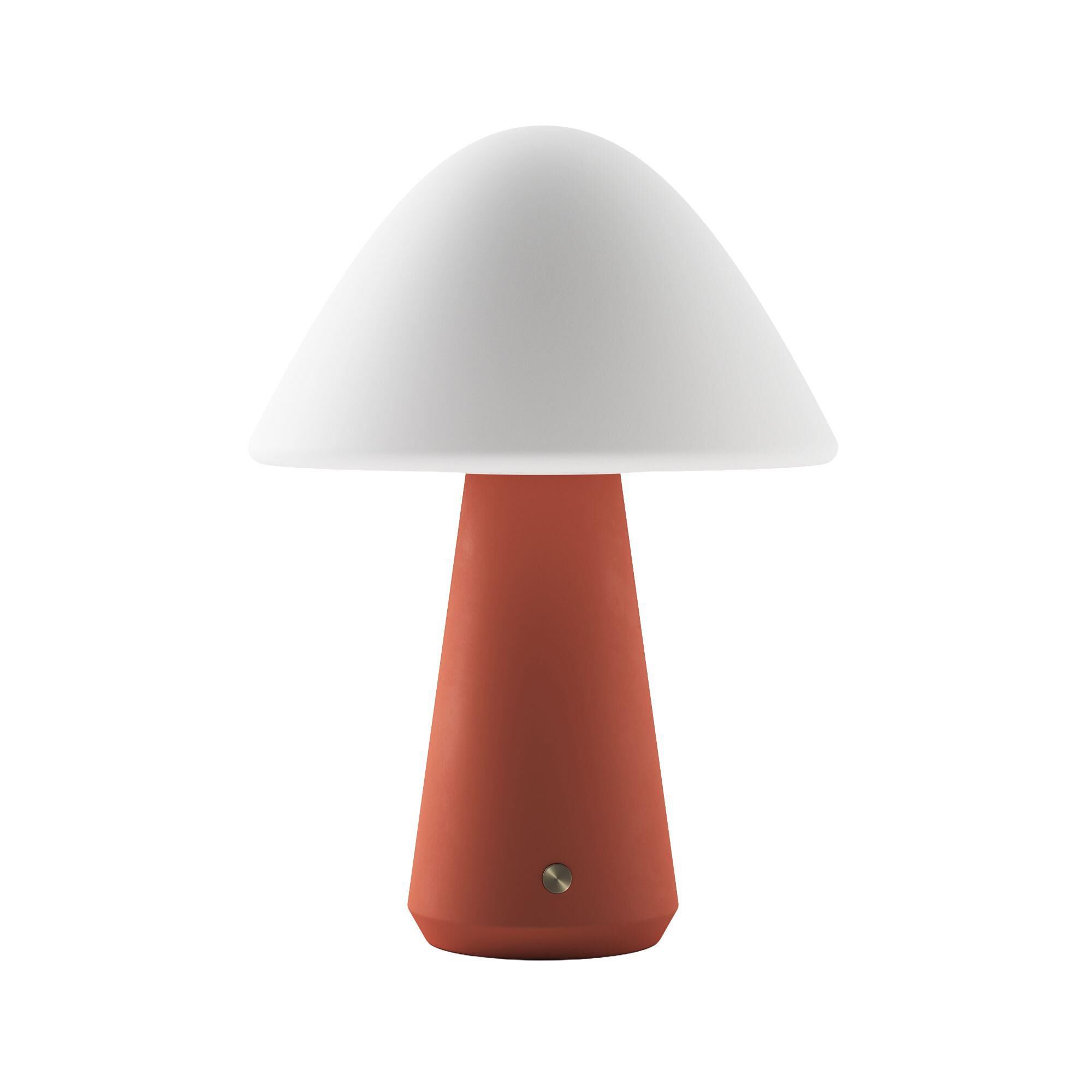 Kibun Mushroom 16 Inch Table Lamp by Bulbrite