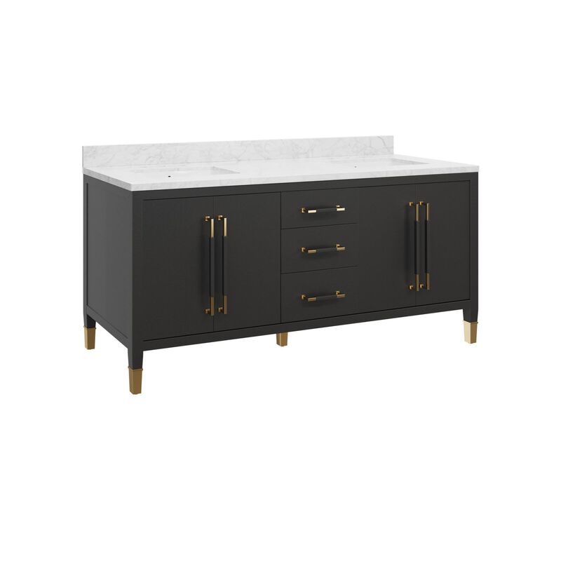 Verona Bath Vanity Cabinet by Currey & Company