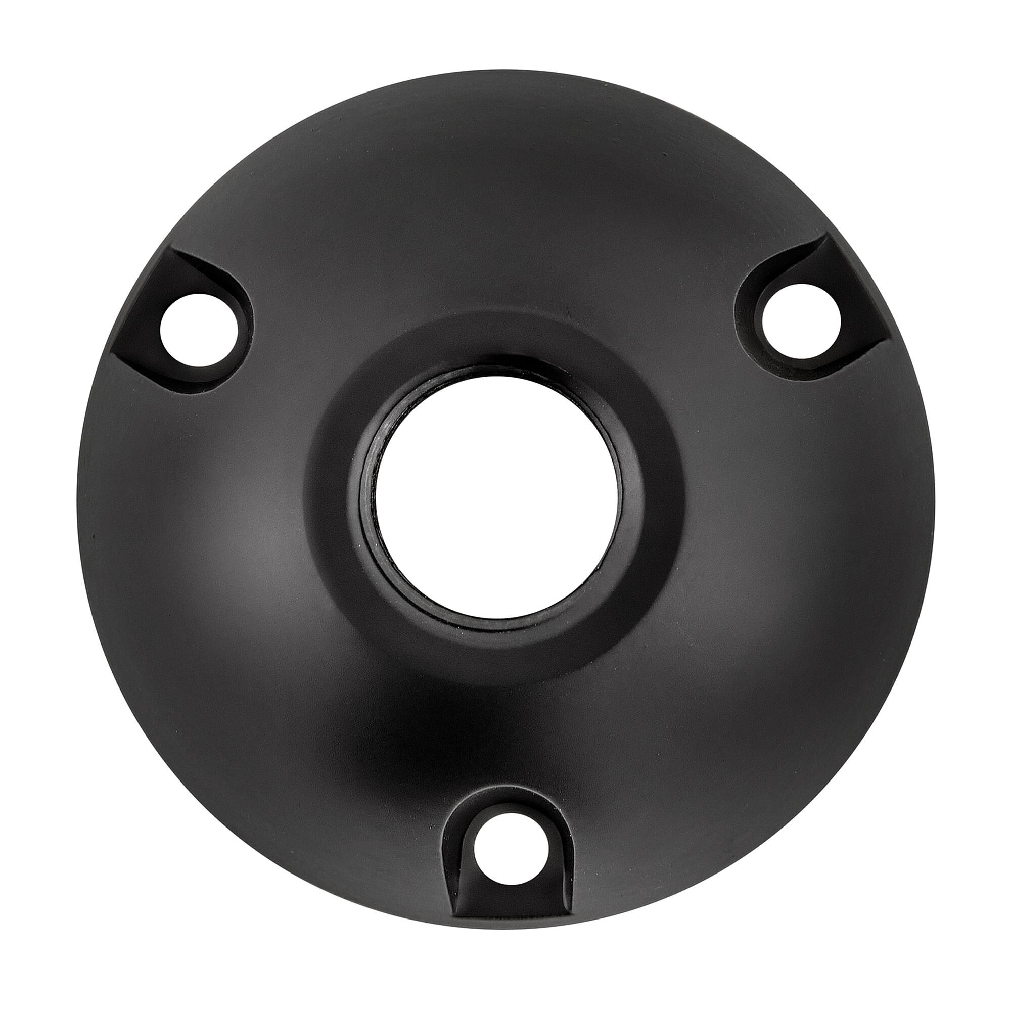 Shown in Brass Satin Black finish
