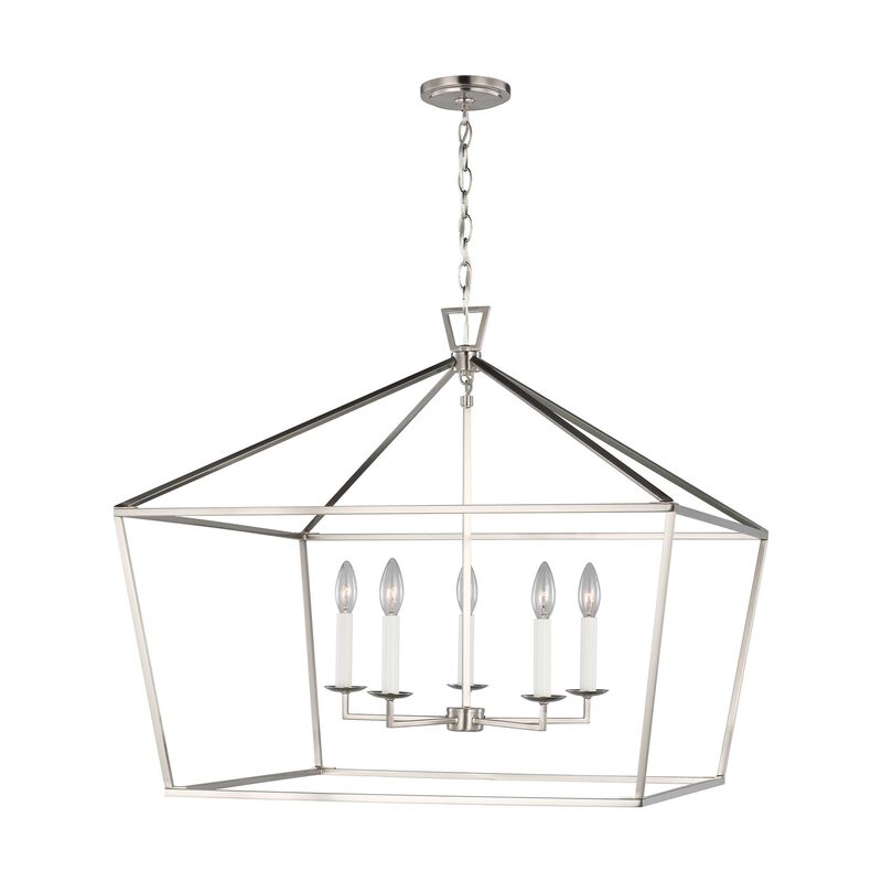 Dianna Medium Lantern Pendant by Visual Comfort Studio