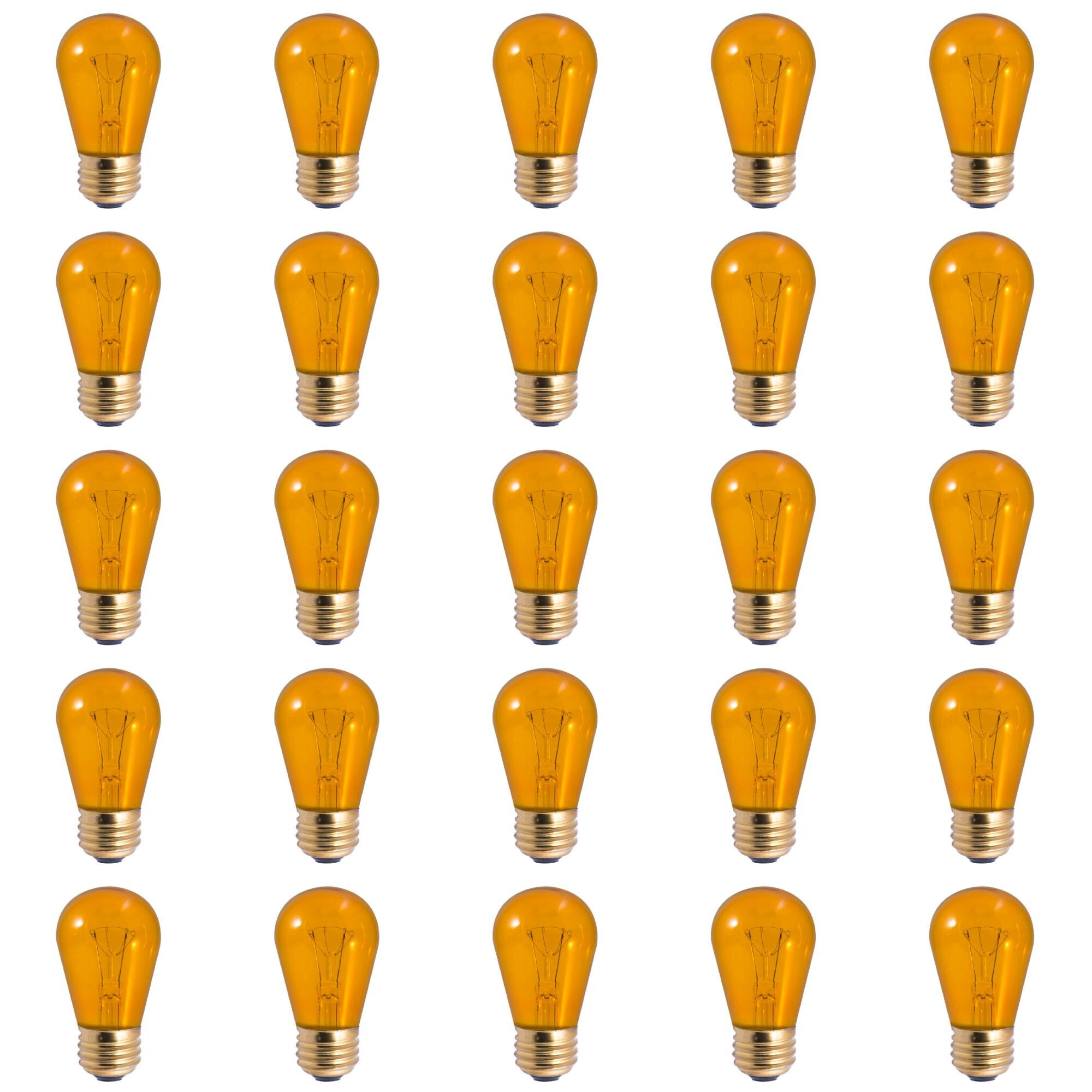 11 Watt 0K S14 Incandescent Light Bulb by Bulbrite