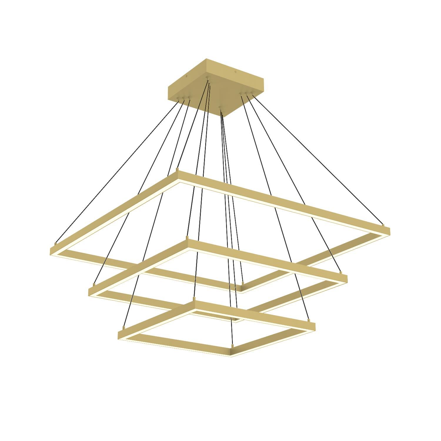 Piazza 32 Inch Chandelier by Kuzco Lighting