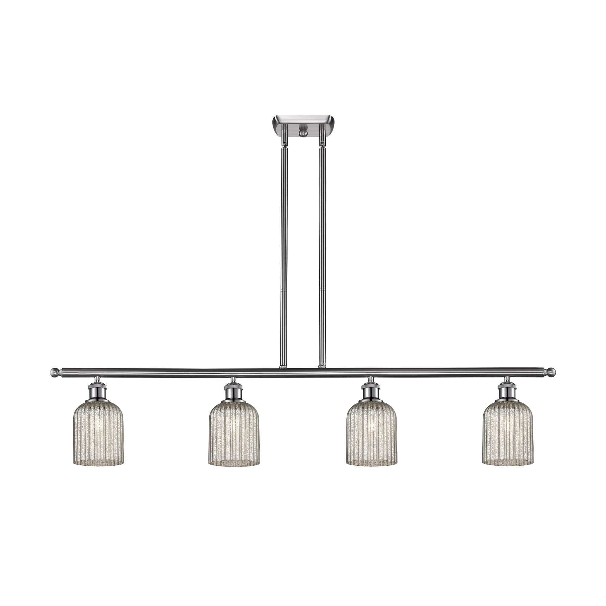 Bruno Marashlian Bridal Veil 48 Inch Linear Suspension Light by Innovations Lighting
