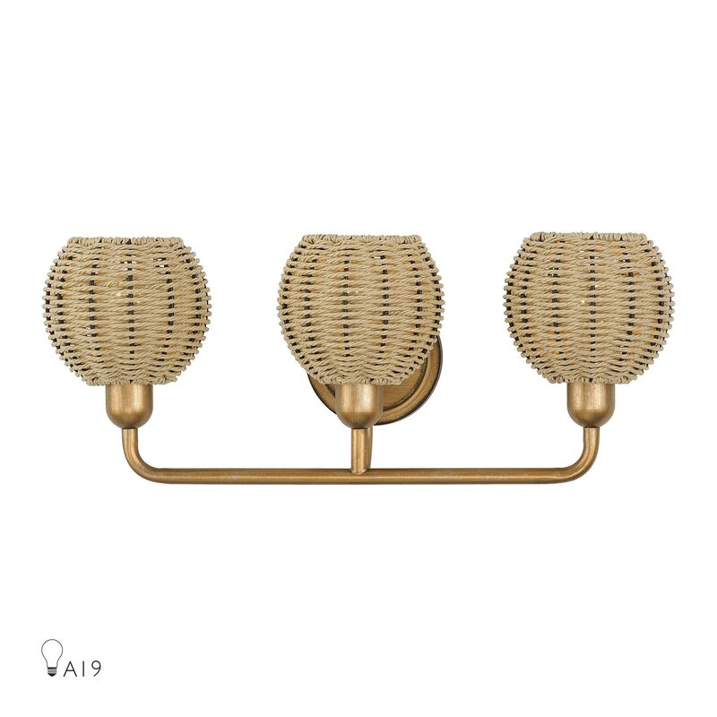 Summervine 24 Inch Bath Vanity Light by Livex Lighting