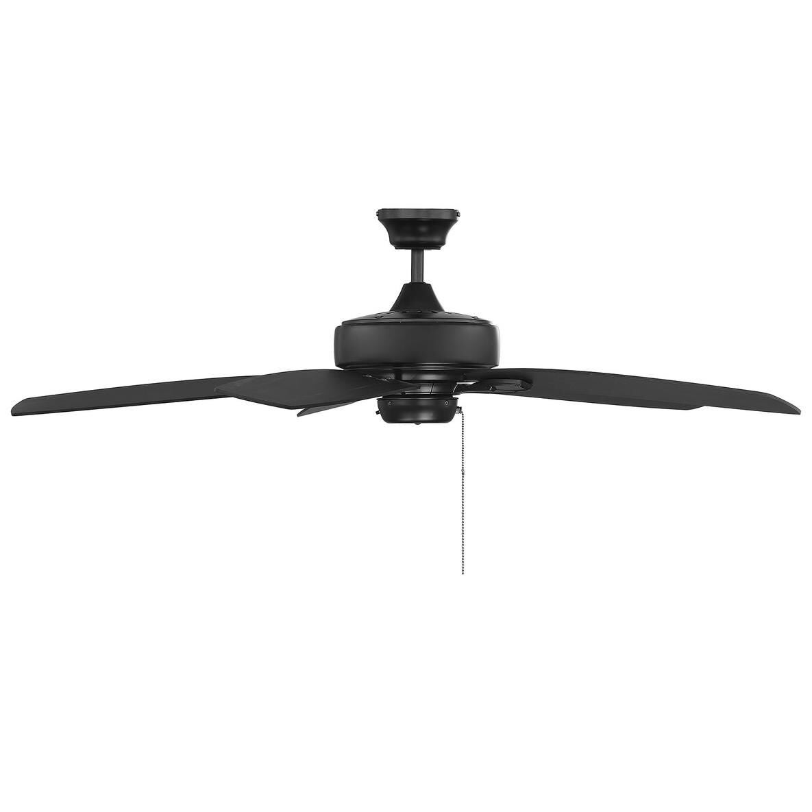 Windstar Outdoor Rated 52 Inch Ceiling Fan by Meridian Lighting