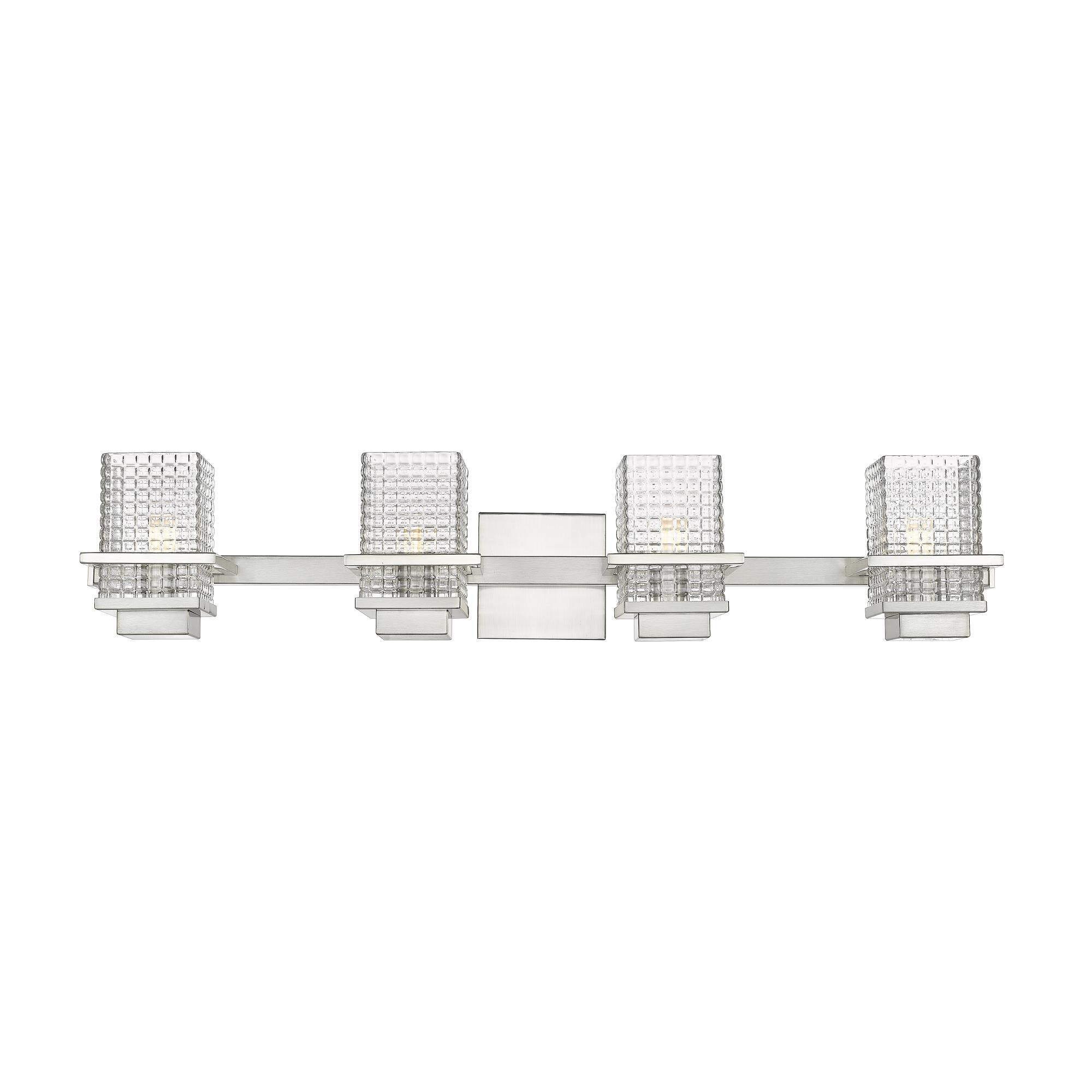 Bruno Marashlian Wellfleet 33 Inch 4 Light Bath Vanity Light by Innovations Lighting