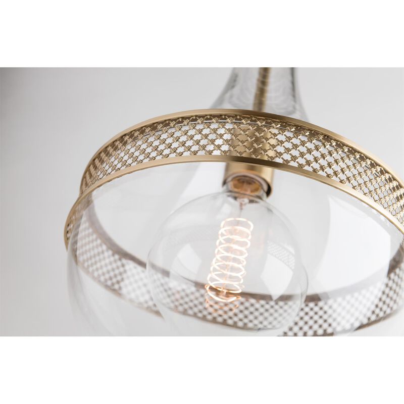 Hagen 23 Inch Mini Pendant by Hudson Valley Lighting