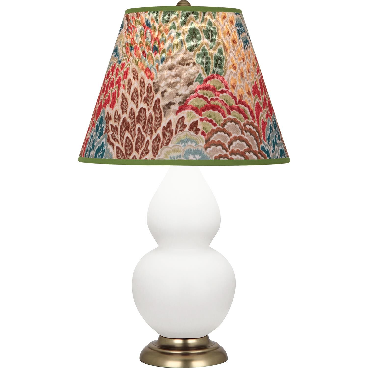 Small Double Gourd 23 Inch Table Lamp by Robert Abbey
