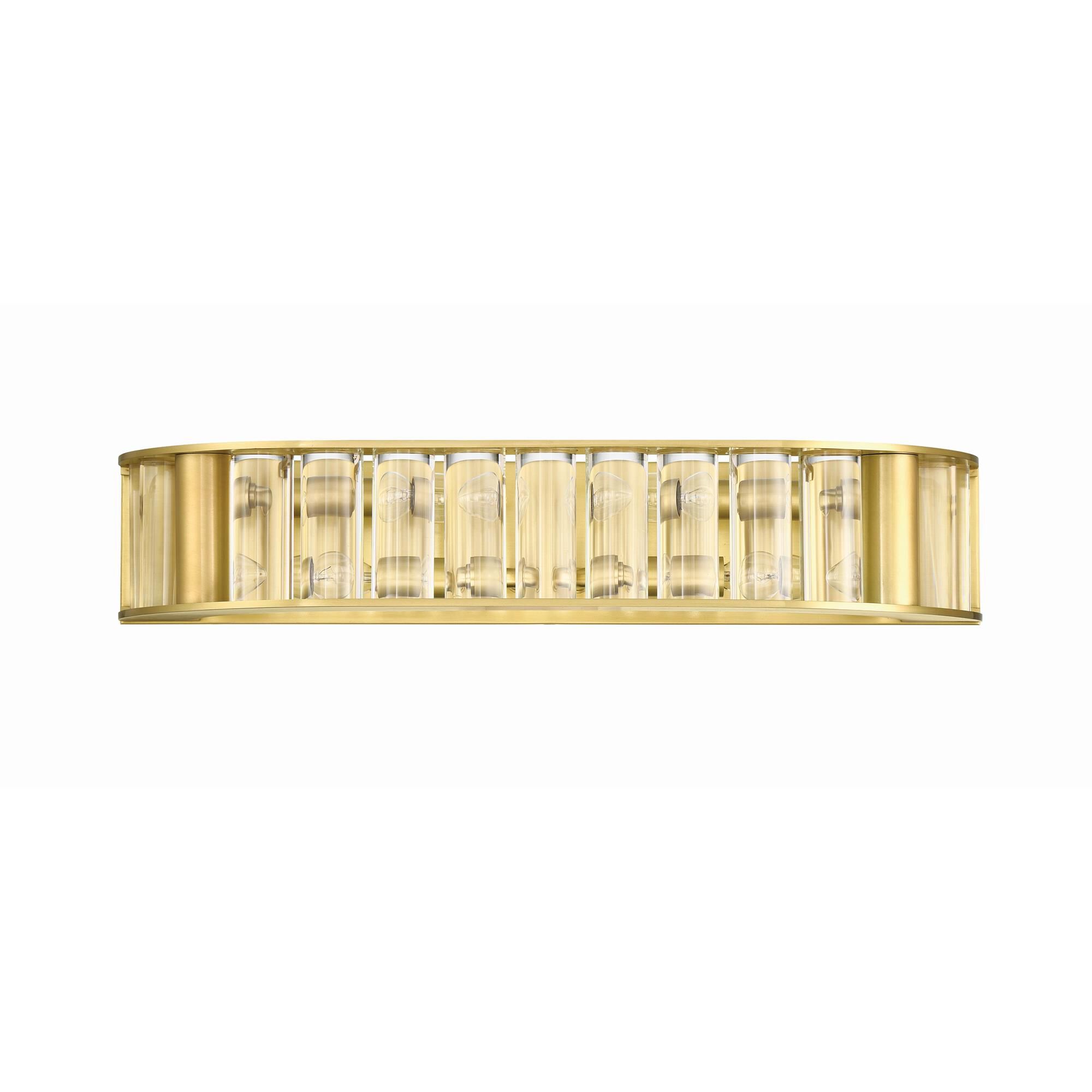 Shown in Aged Brass finish