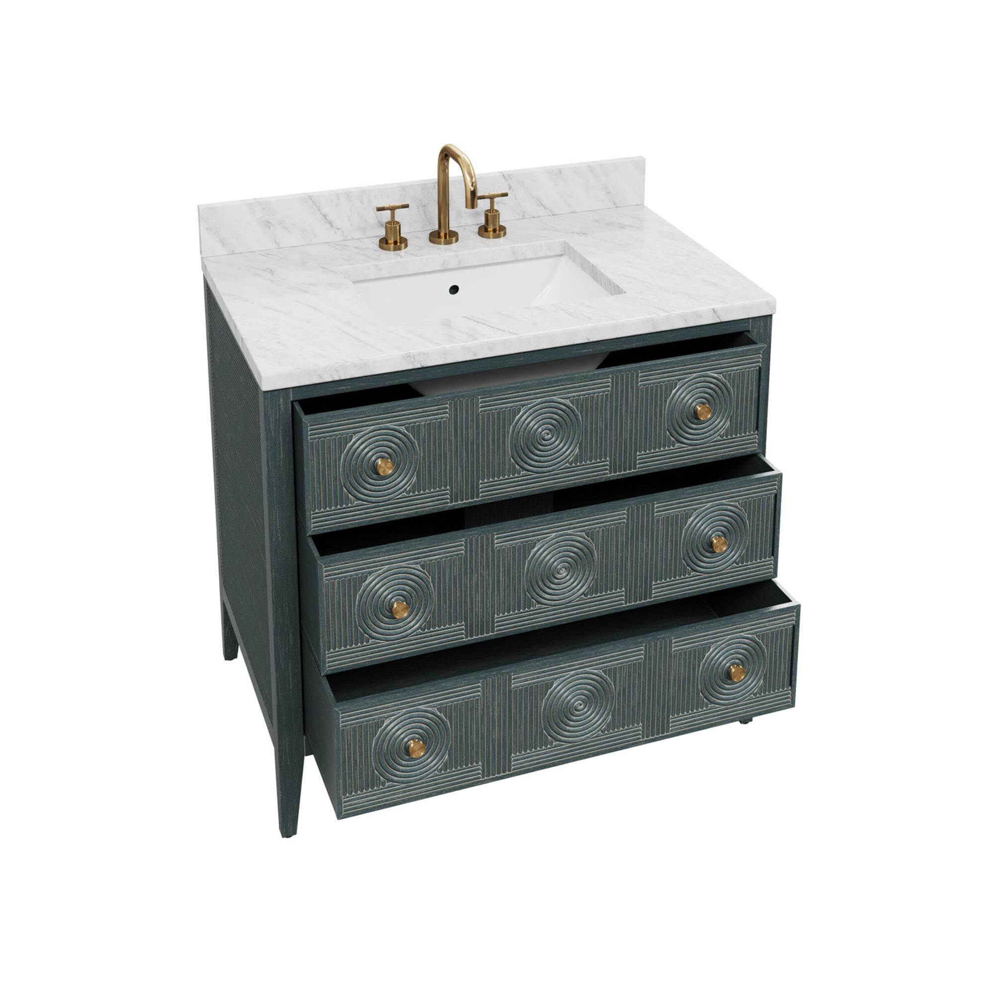 Santos Bath Vanity Cabinet,