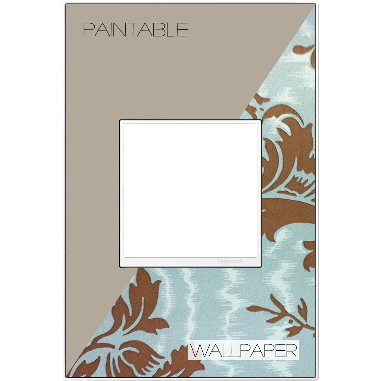 Shown in White finish