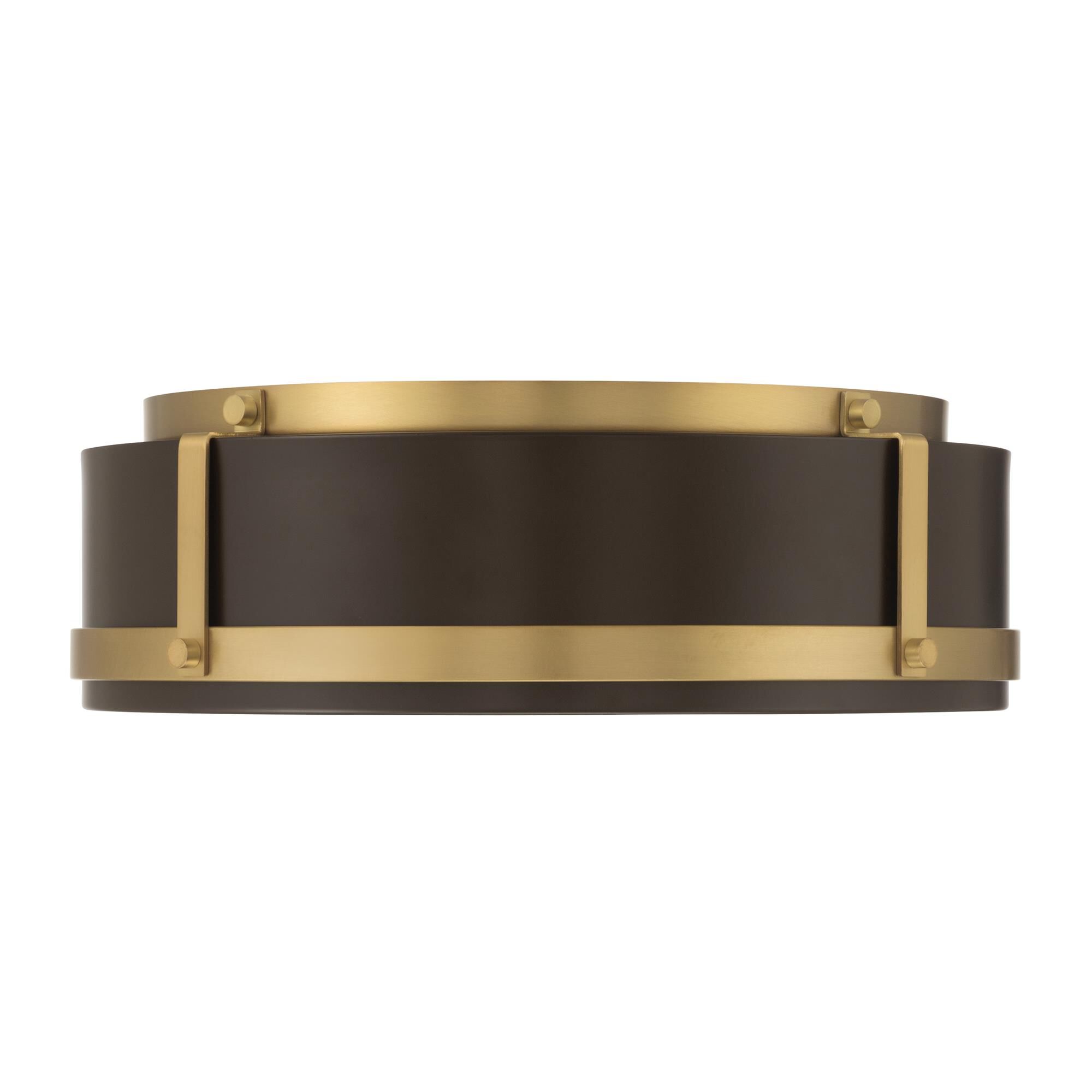 Shown in Legacy Brass and Dark Bronze finish and Etched Opal glass