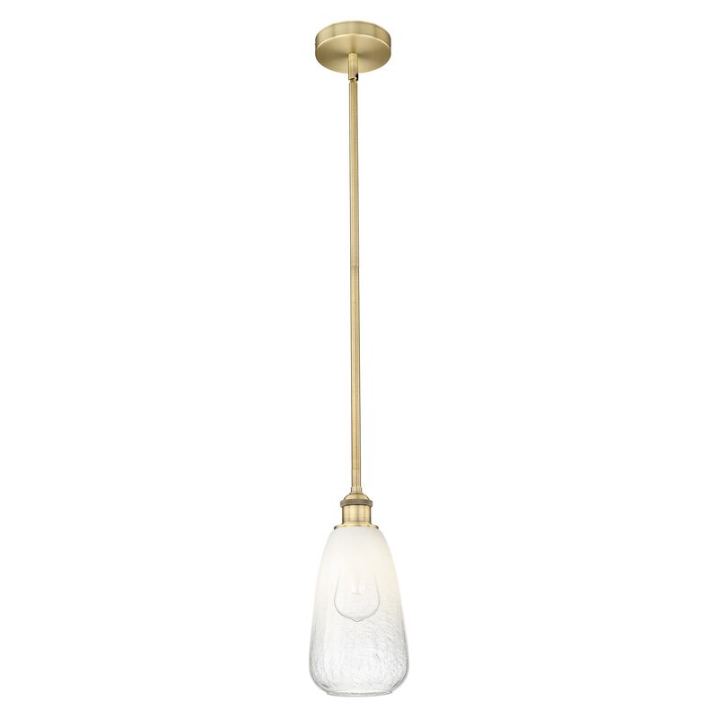 Bruno Marashlian Brookhaven Almond Mini Pendant by Innovations Lighting