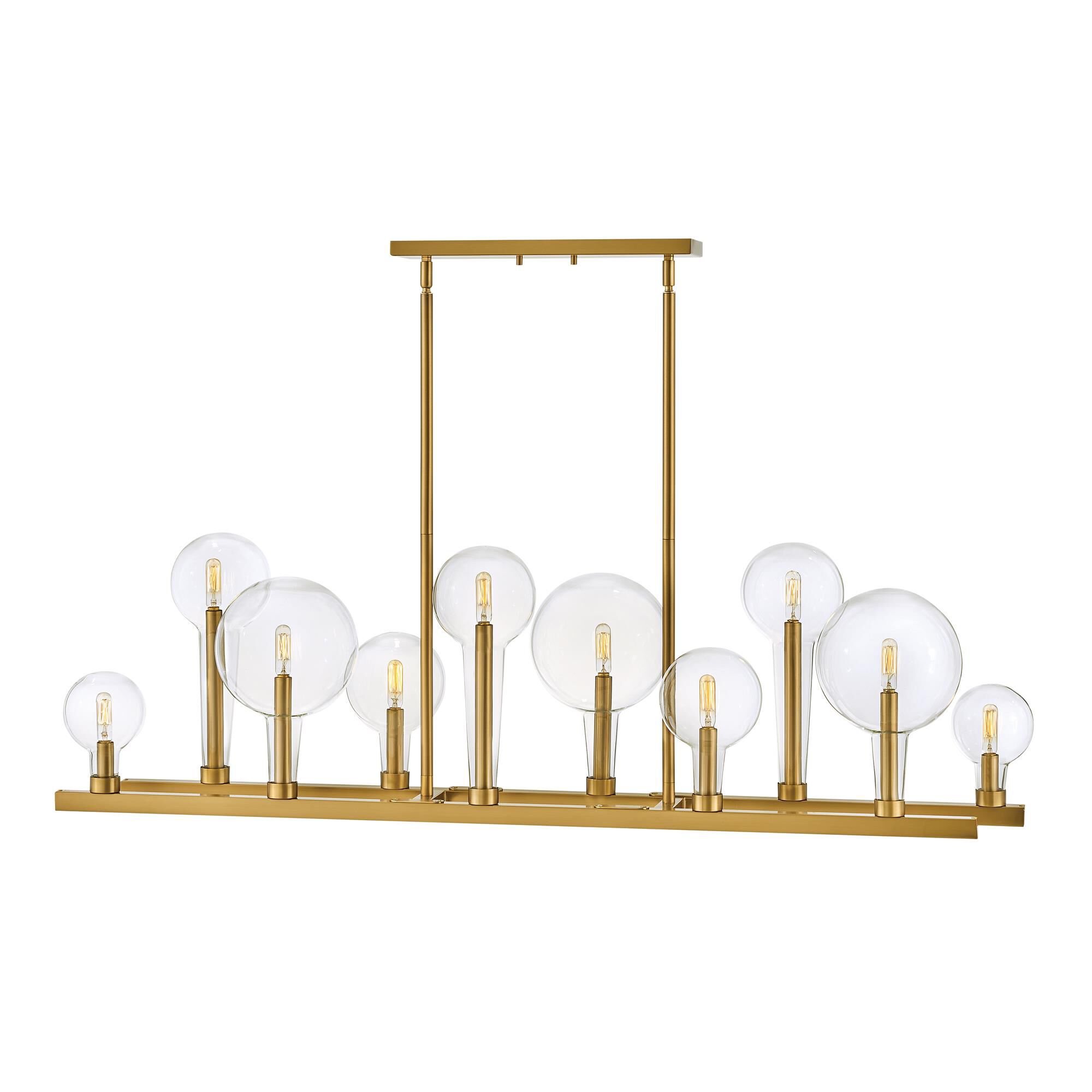 Alchemy Medium Linear Chandelier,