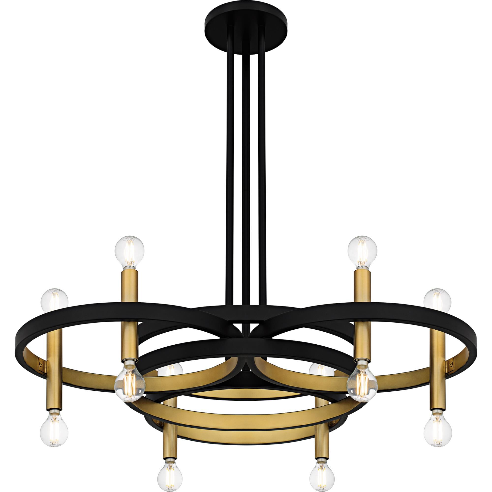 Winsland 30 Inch Chandelier by Quoizel