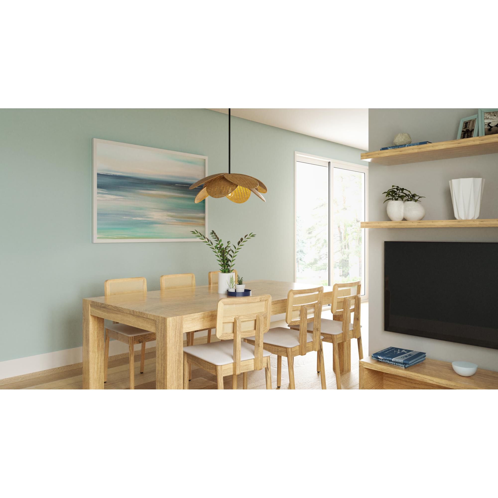 Willa 22 Inch Large Pendant by Quoizel