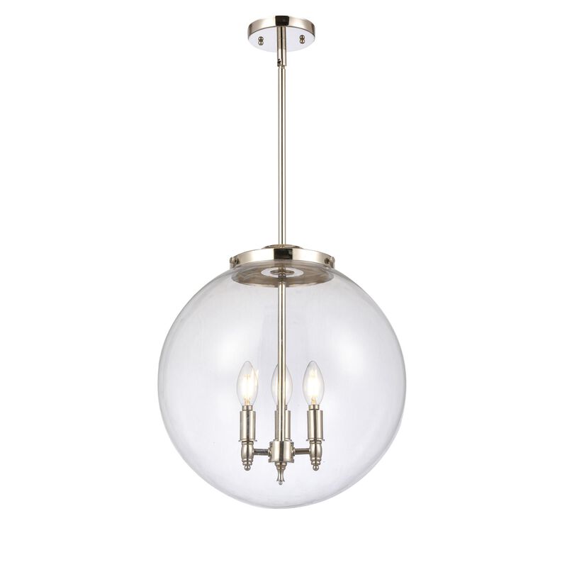 Bruno Marashlian Beacon 16 Inch Large Pendant by Innovations Lighting