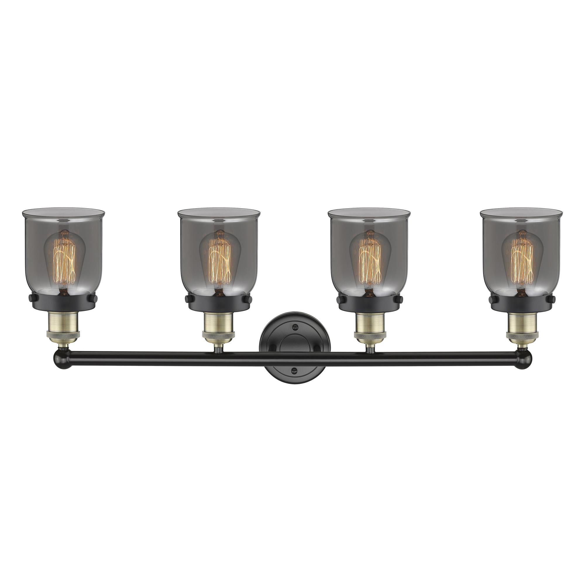 Bruno Marashlian Bell 33 Inch 4 Light Bath Vanity Light by Innovations Lighting