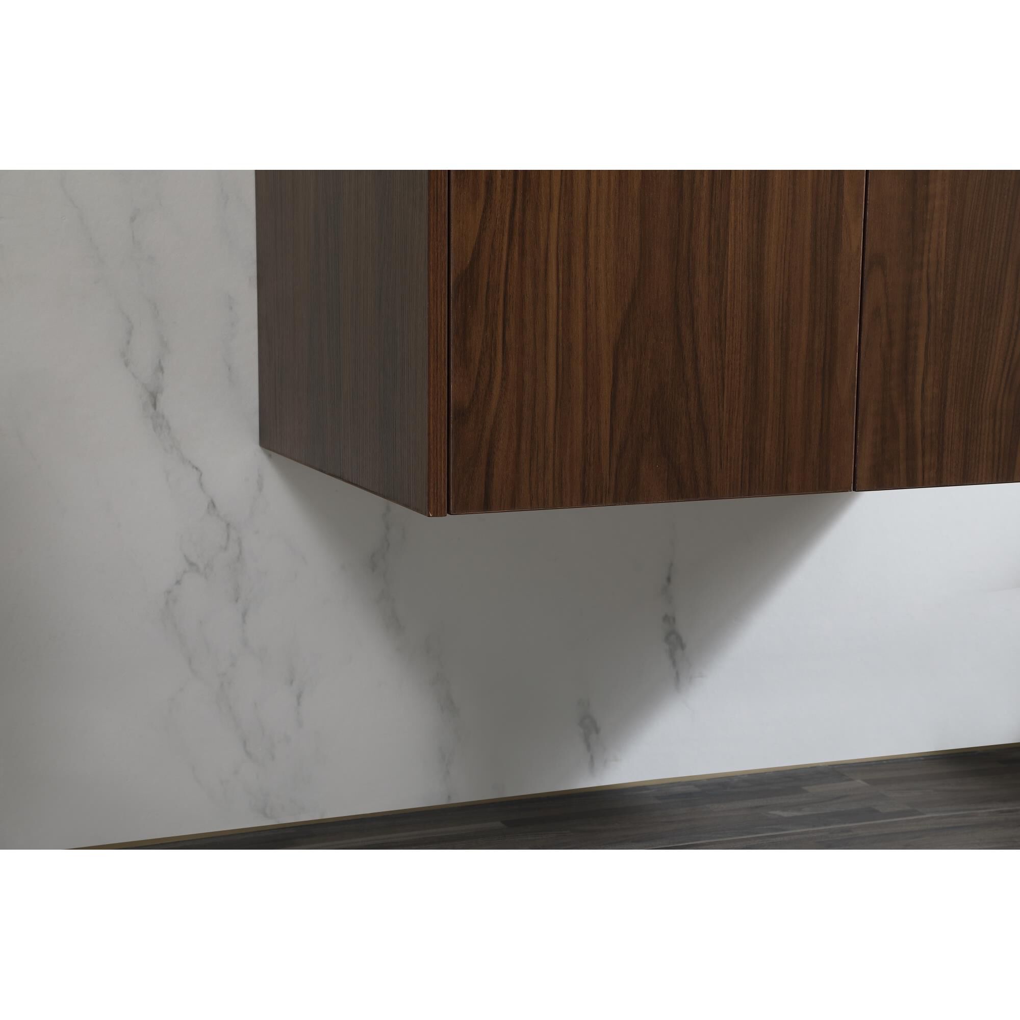 Shown in Walnut finish