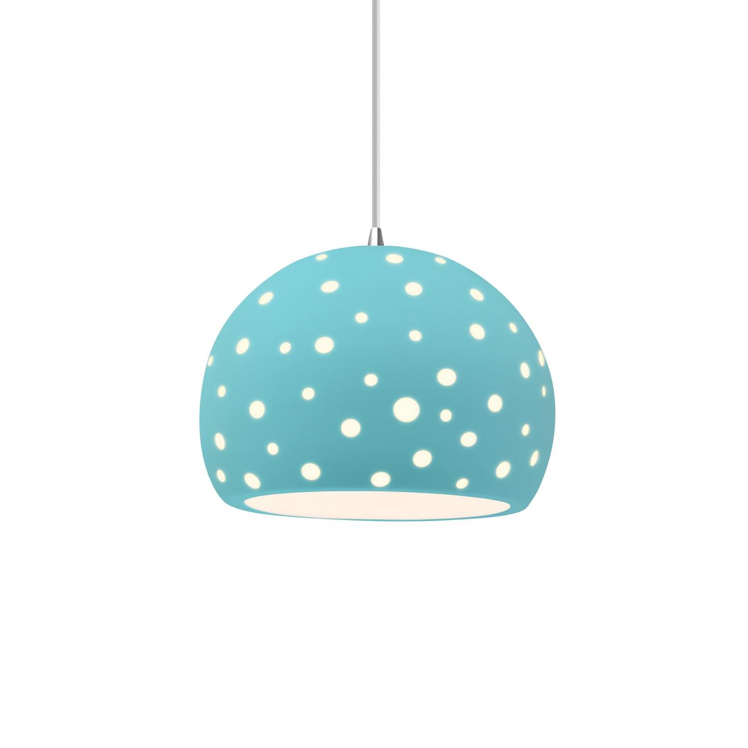 Shown in Polished Chrome finish and Reflecting Pool shade