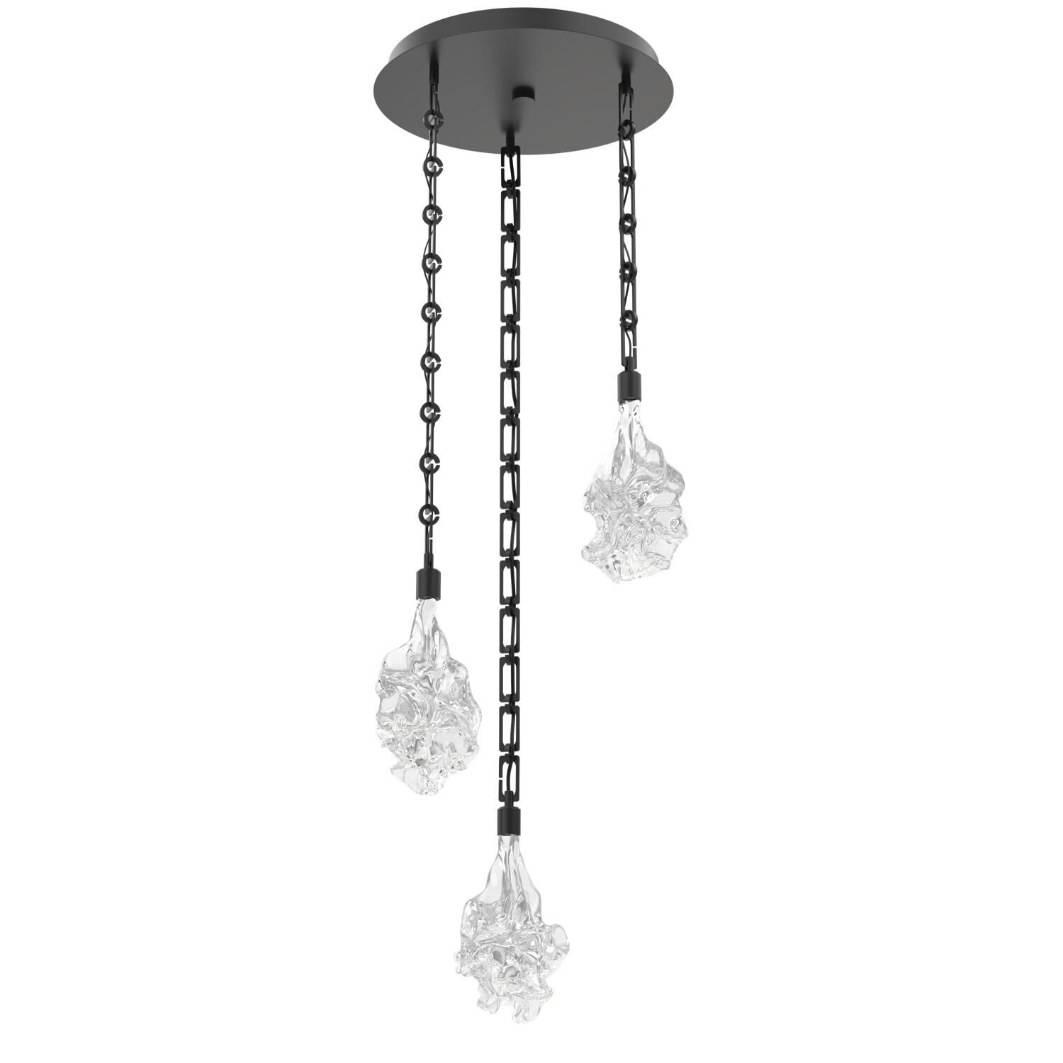 Levi Wilson Blossom 18 Inch Multi Light Pendant by Hammerton Studio