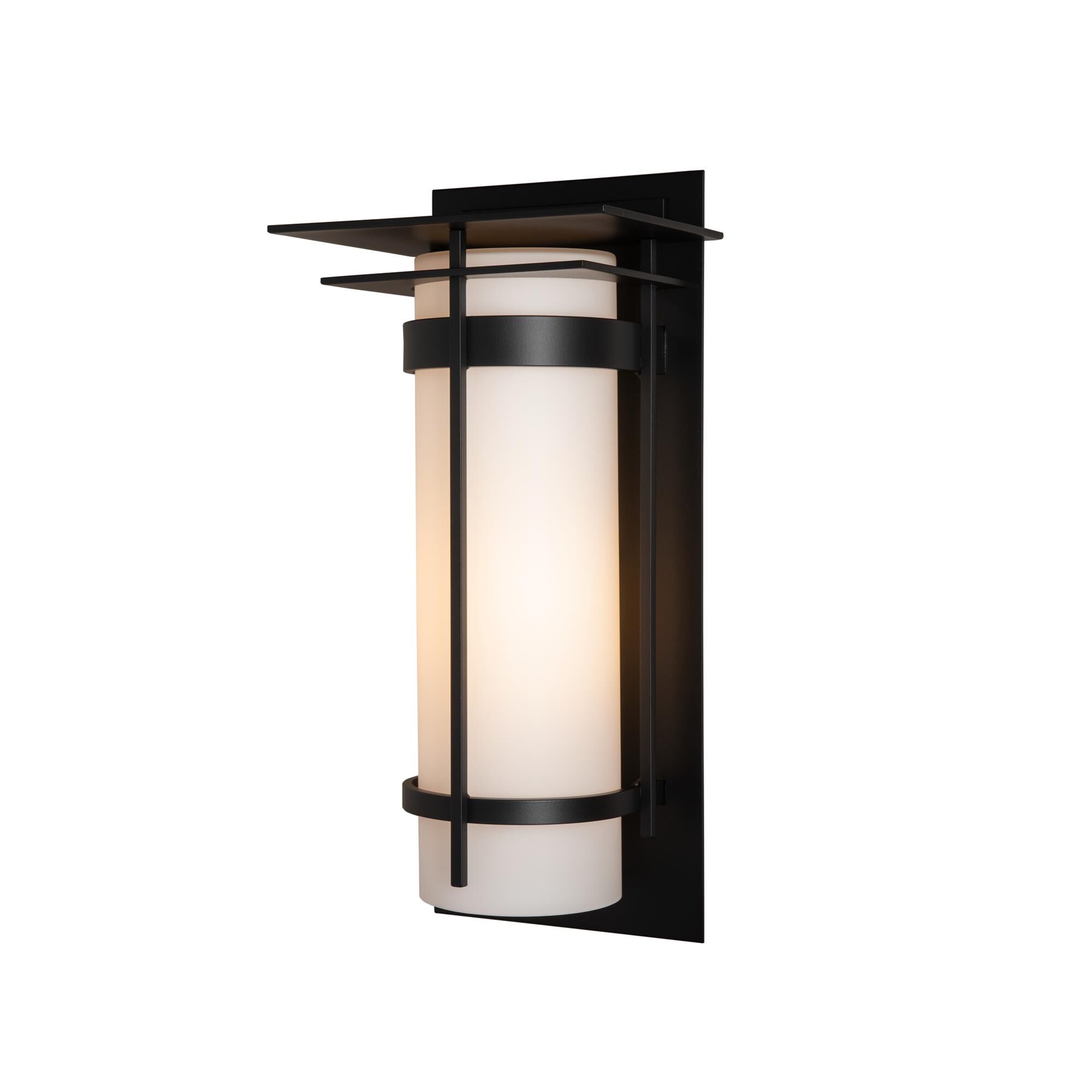Hubbardton Forge Banded 20 Inch Tall Outdoor Wall Light