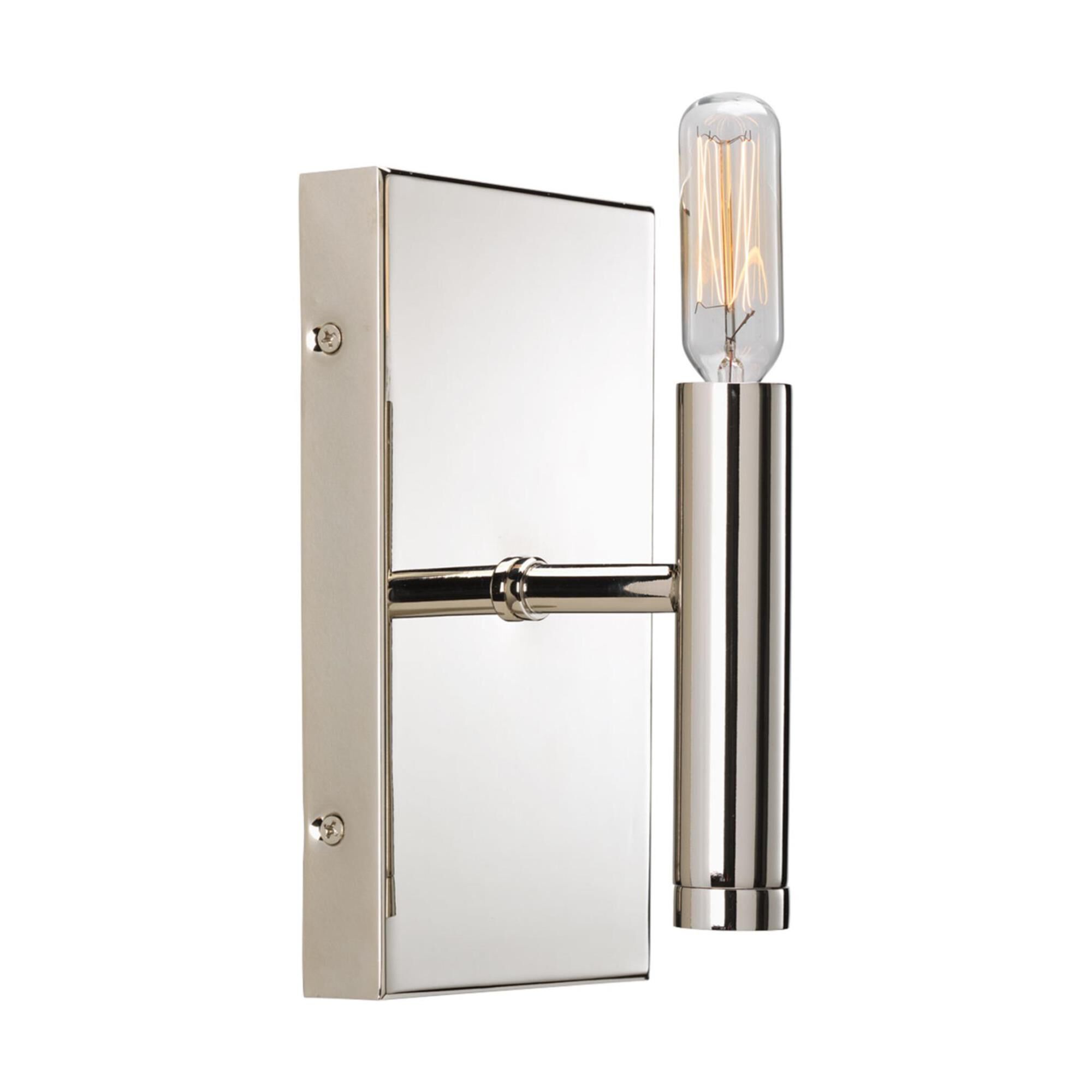 Draper 8 Inch 1 Light Bath Vanity Light by Progress Lighting