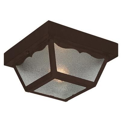 Builder's Choice 7 Inch 1 Light Flush Mount by Acclaim Lighting