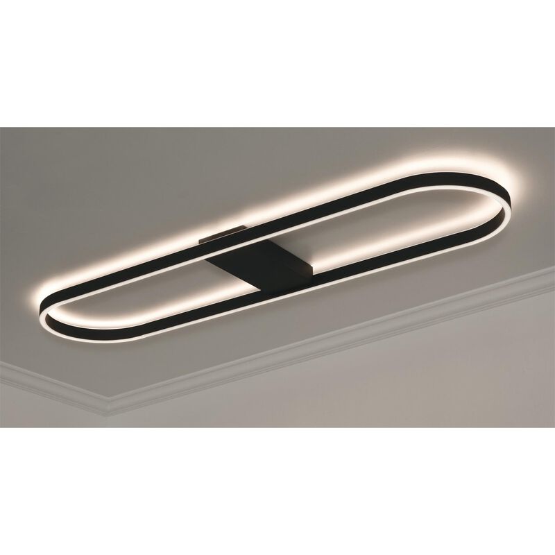Glo 48 Inch 1 Light LED Semi Flush Mount by AFX Lighting